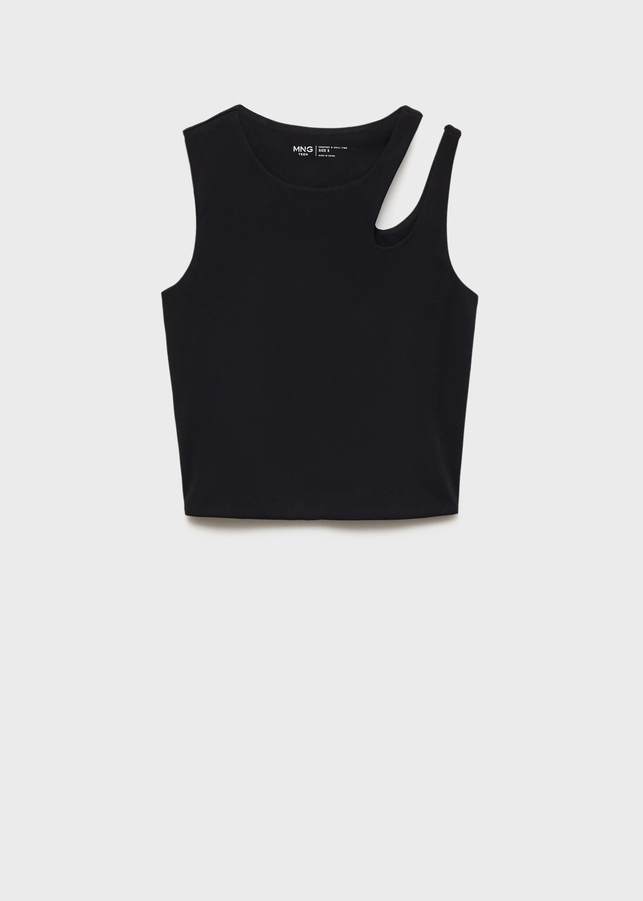 Asymmetric design top - Article without model