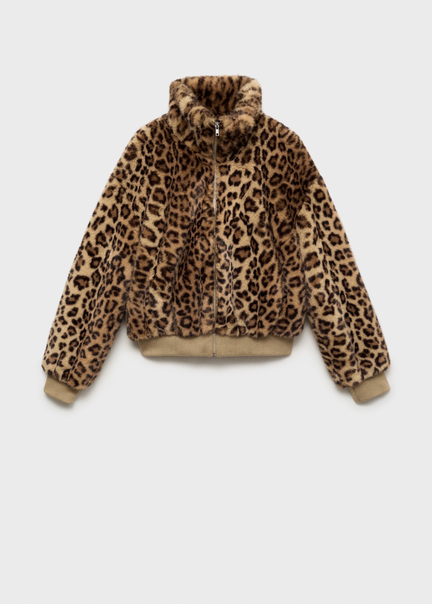 Leopard Print Coat Chaqueta Leopardo Mango Mango Abrigo