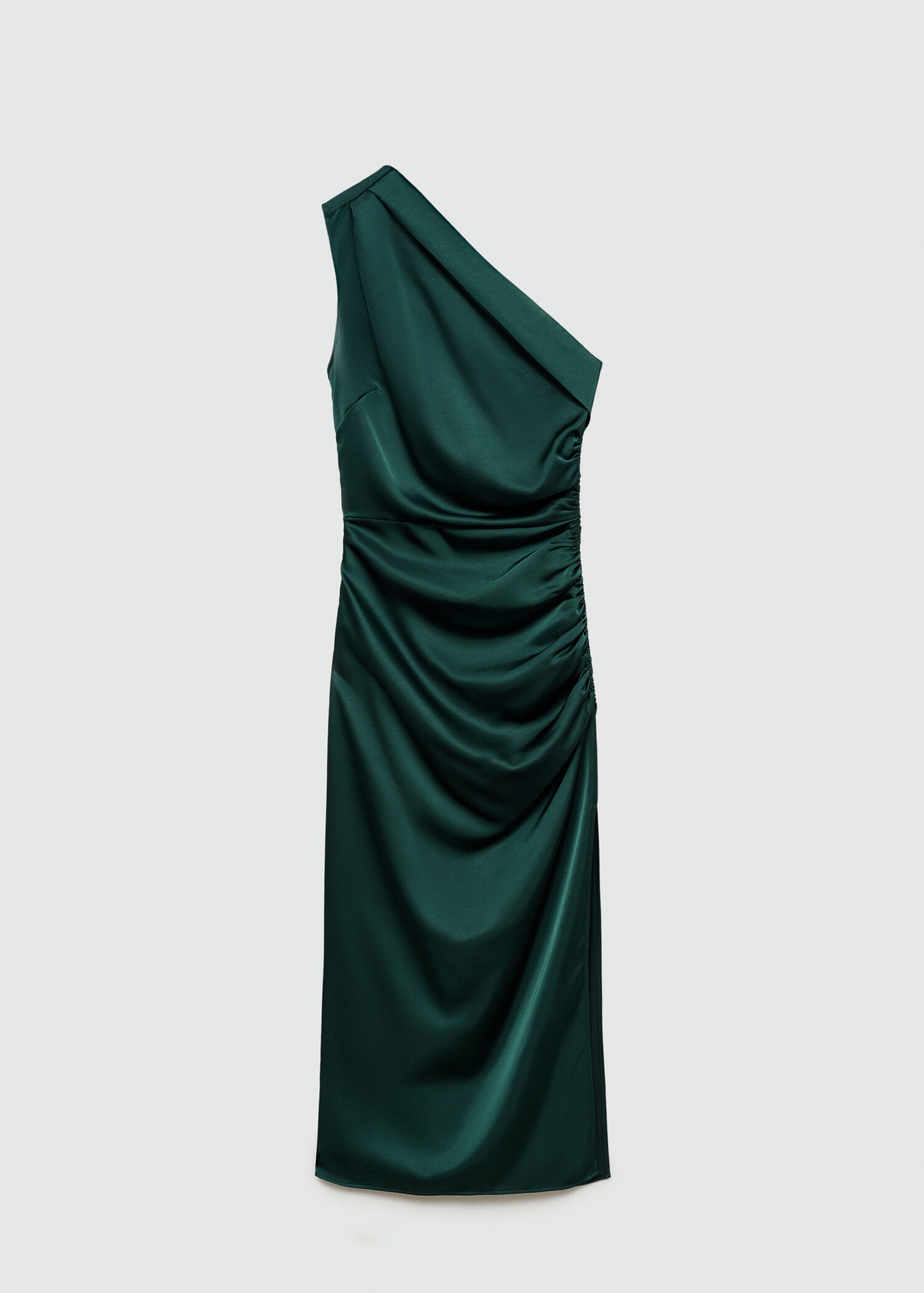 Asymmetrical pleated dress - Article without model