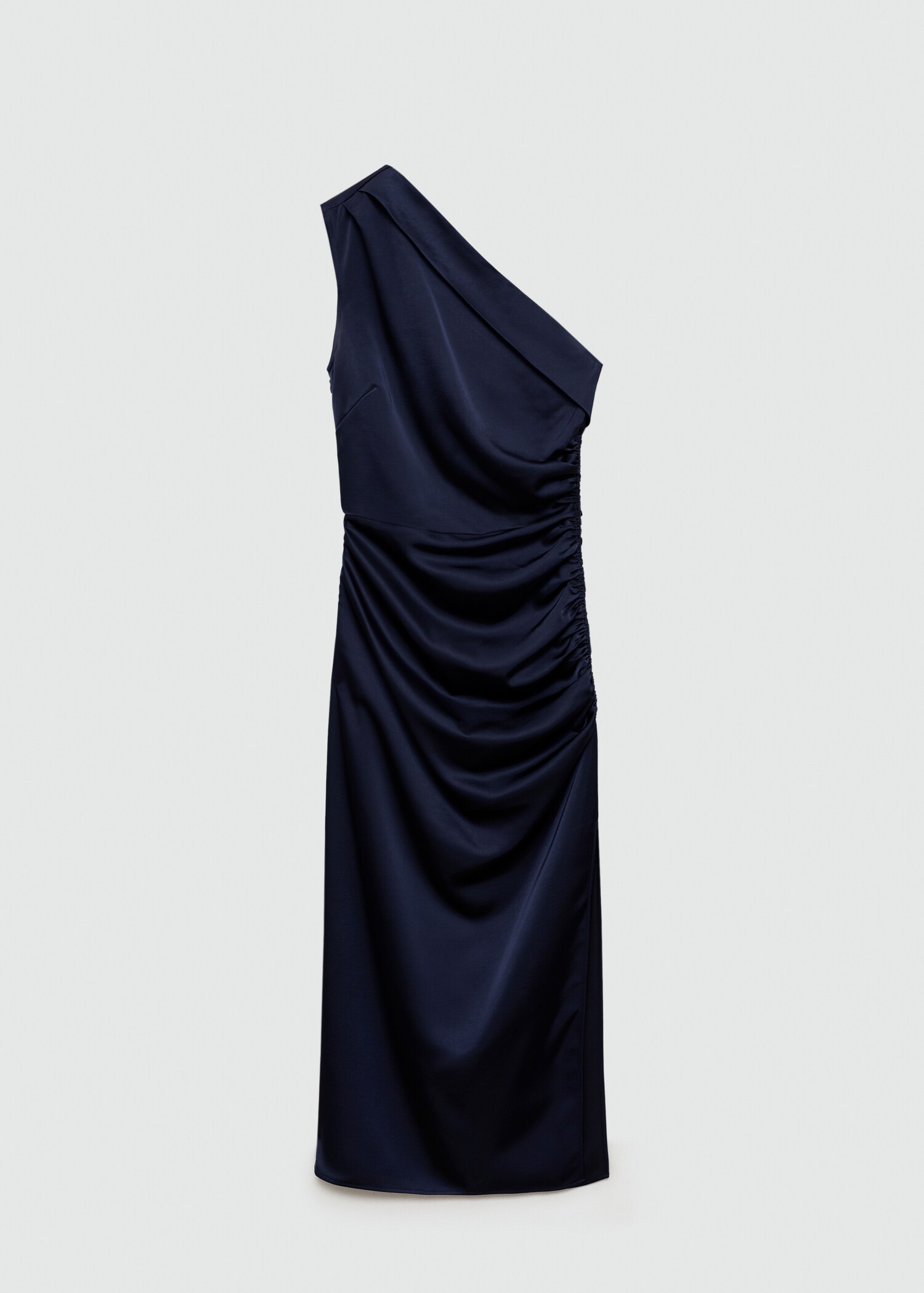 Asymmetrical pleated dress - Article without model