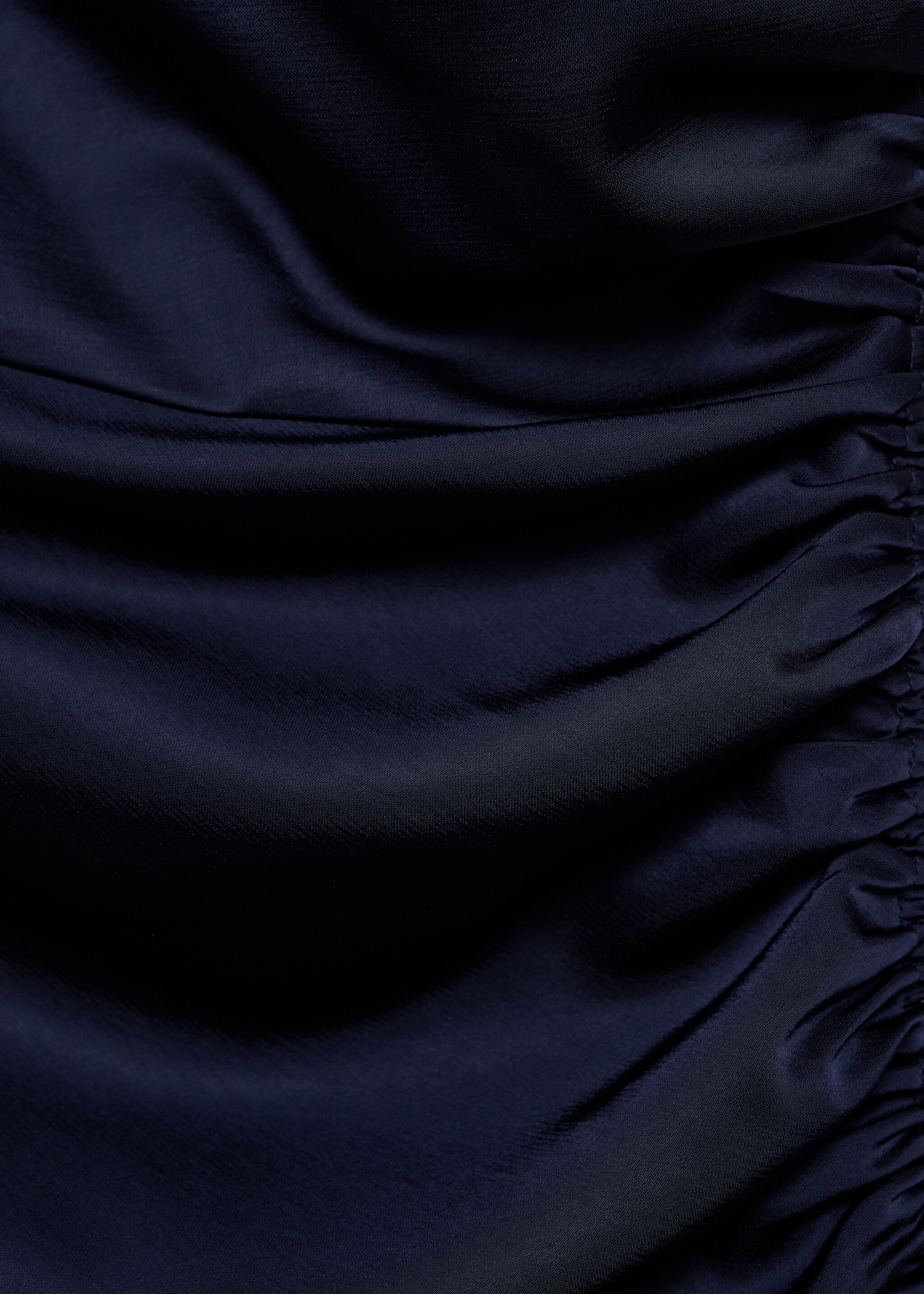 Vestido asimétrico fruncido - Detalle del artículo 8