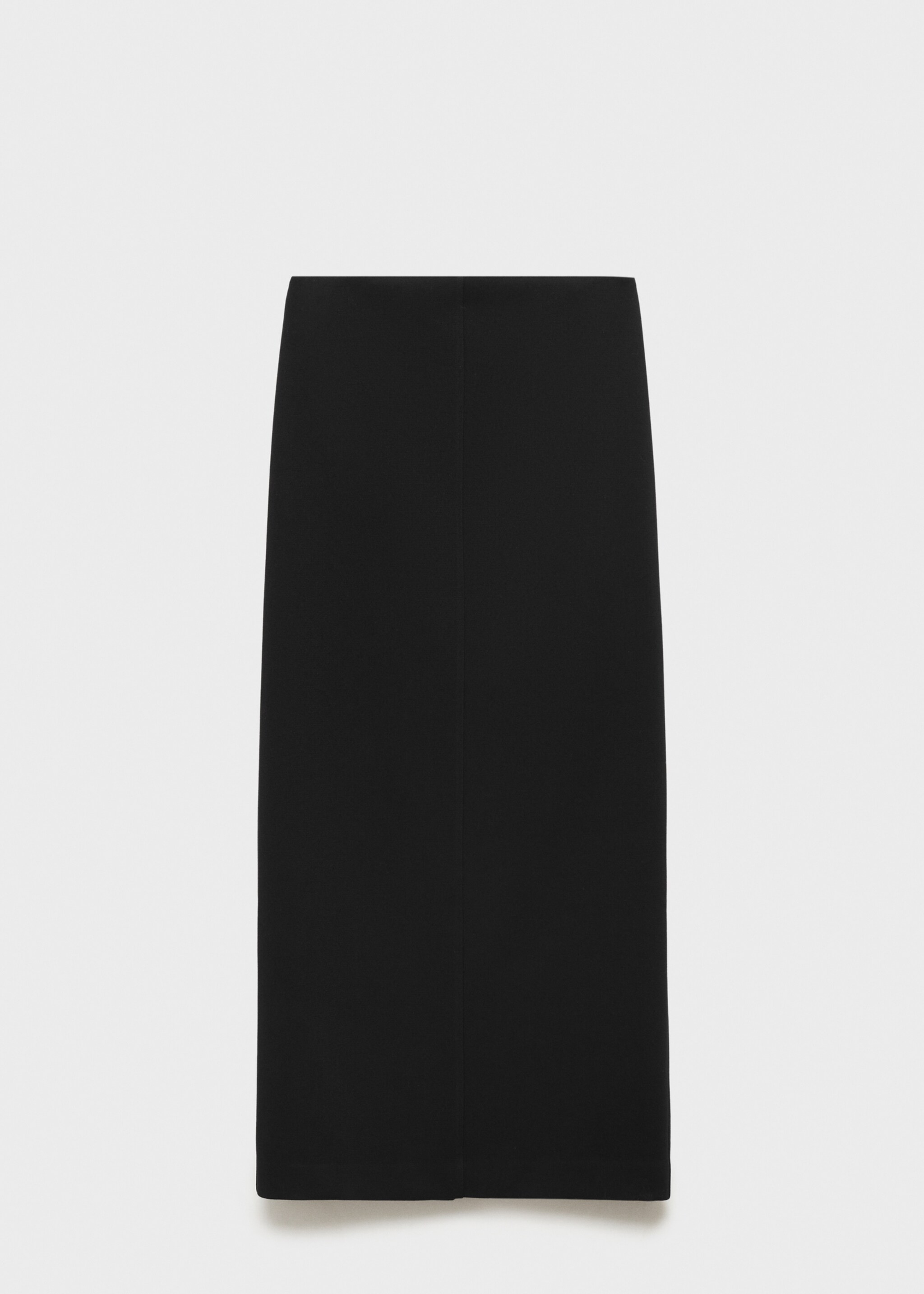 Straight skirt with slit - Article without model