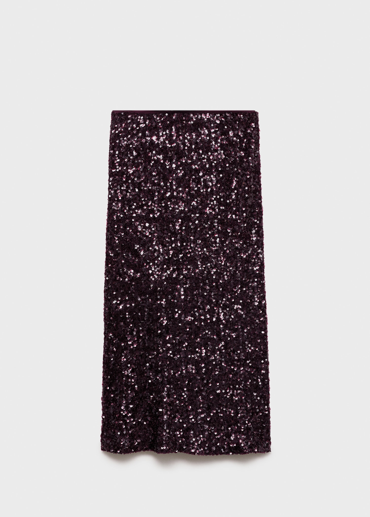 Sequin midi skirt - Article without model