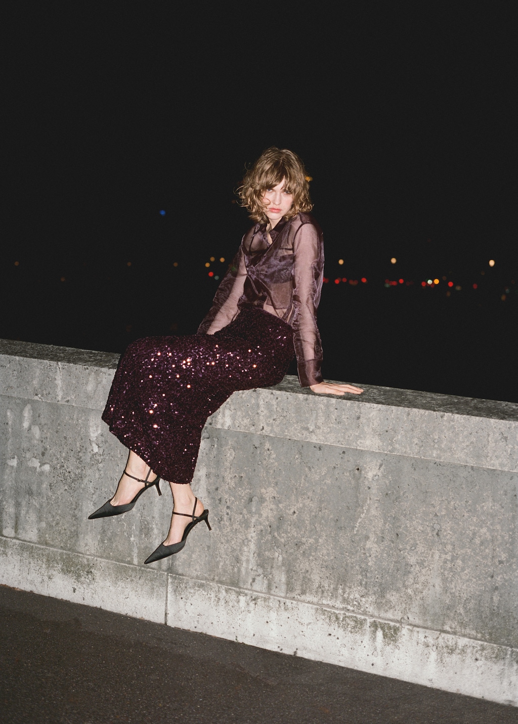 Gonna midi paillettes new arrivals