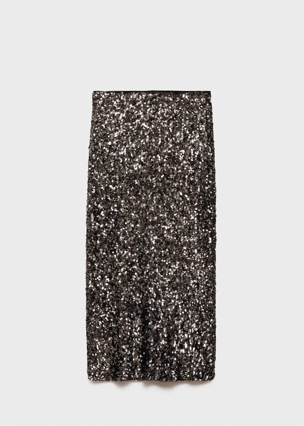 Sequin midi skirt - Women | MANGO USA