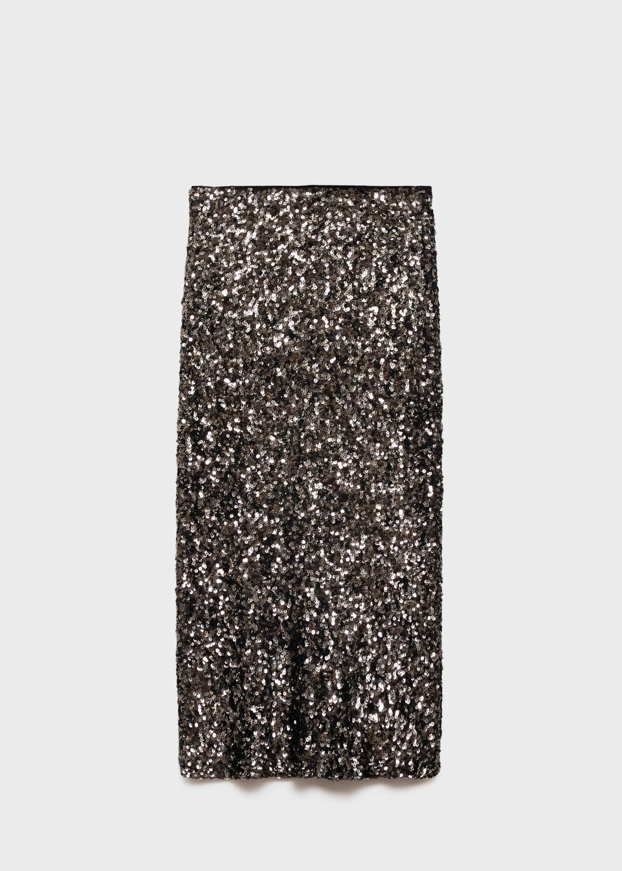 Sequin midi skirt - Article without model