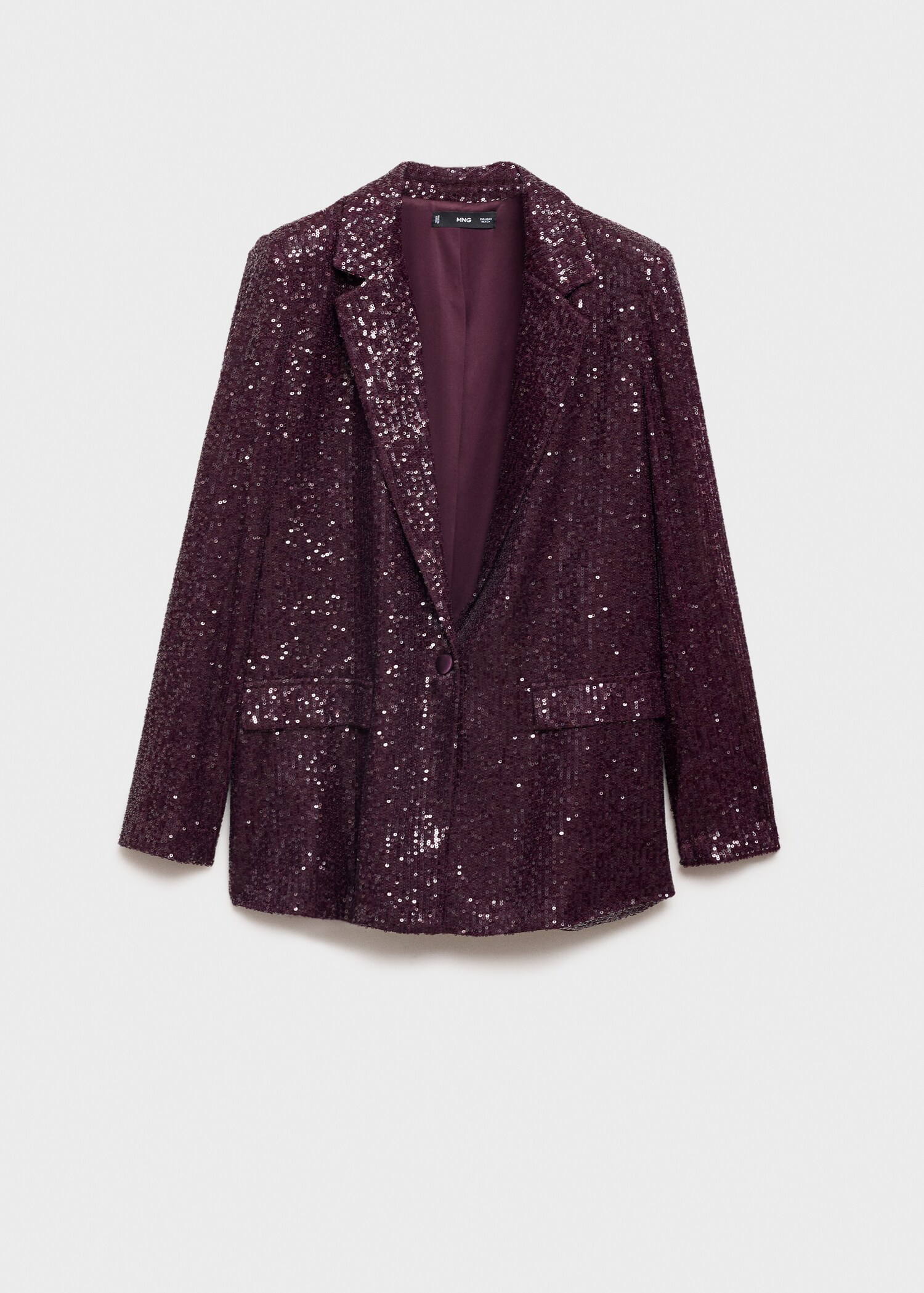 Blazer costume paillettes - Article sans modèle