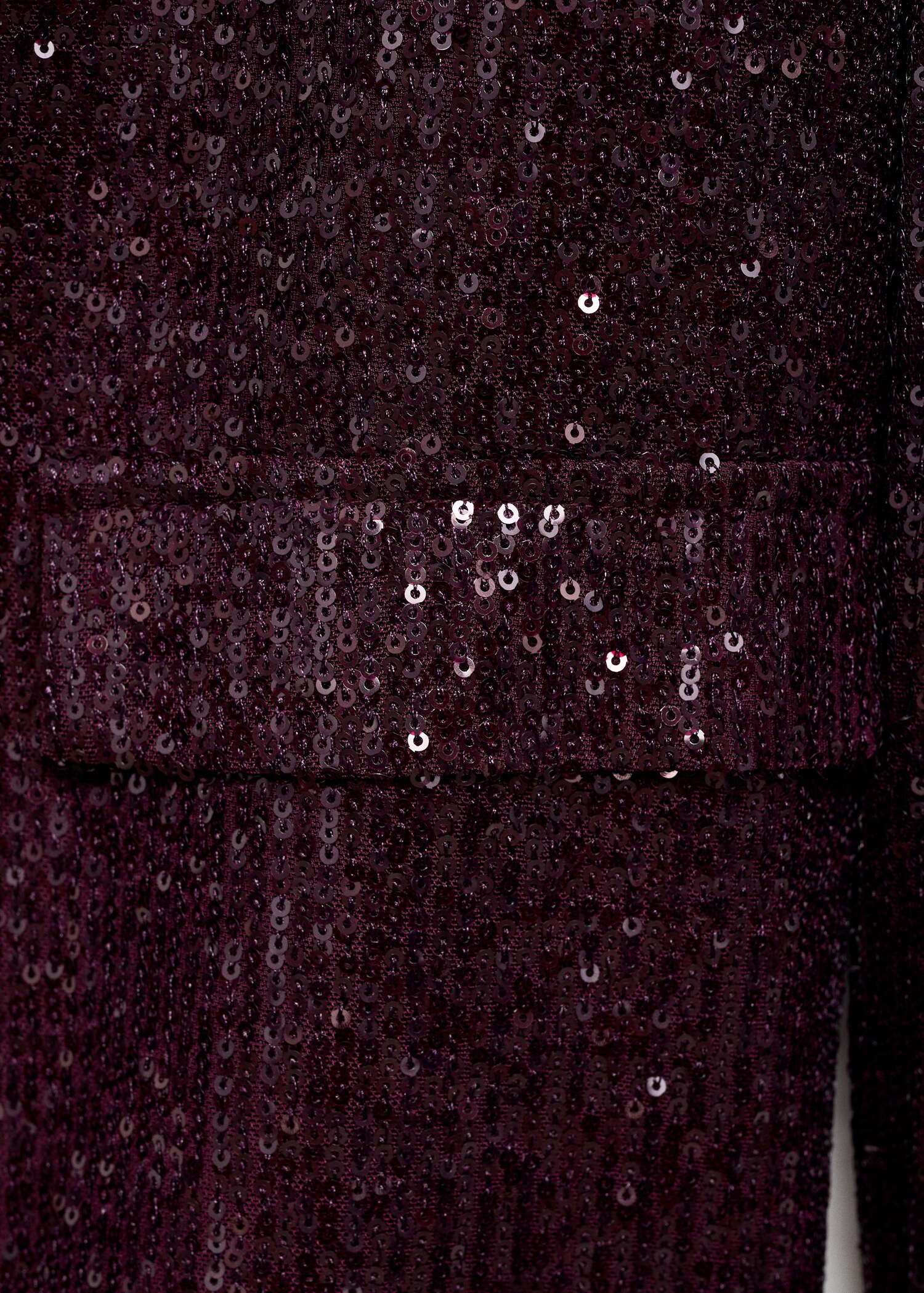 Blazer costume paillettes - Détail de l'article 0