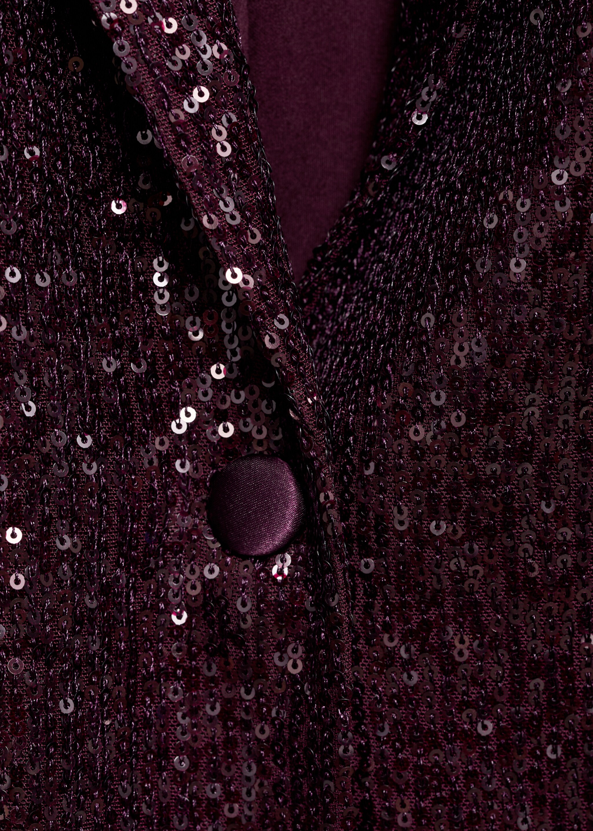 Blazer traje lentejuelas - Detalle del artículo 8