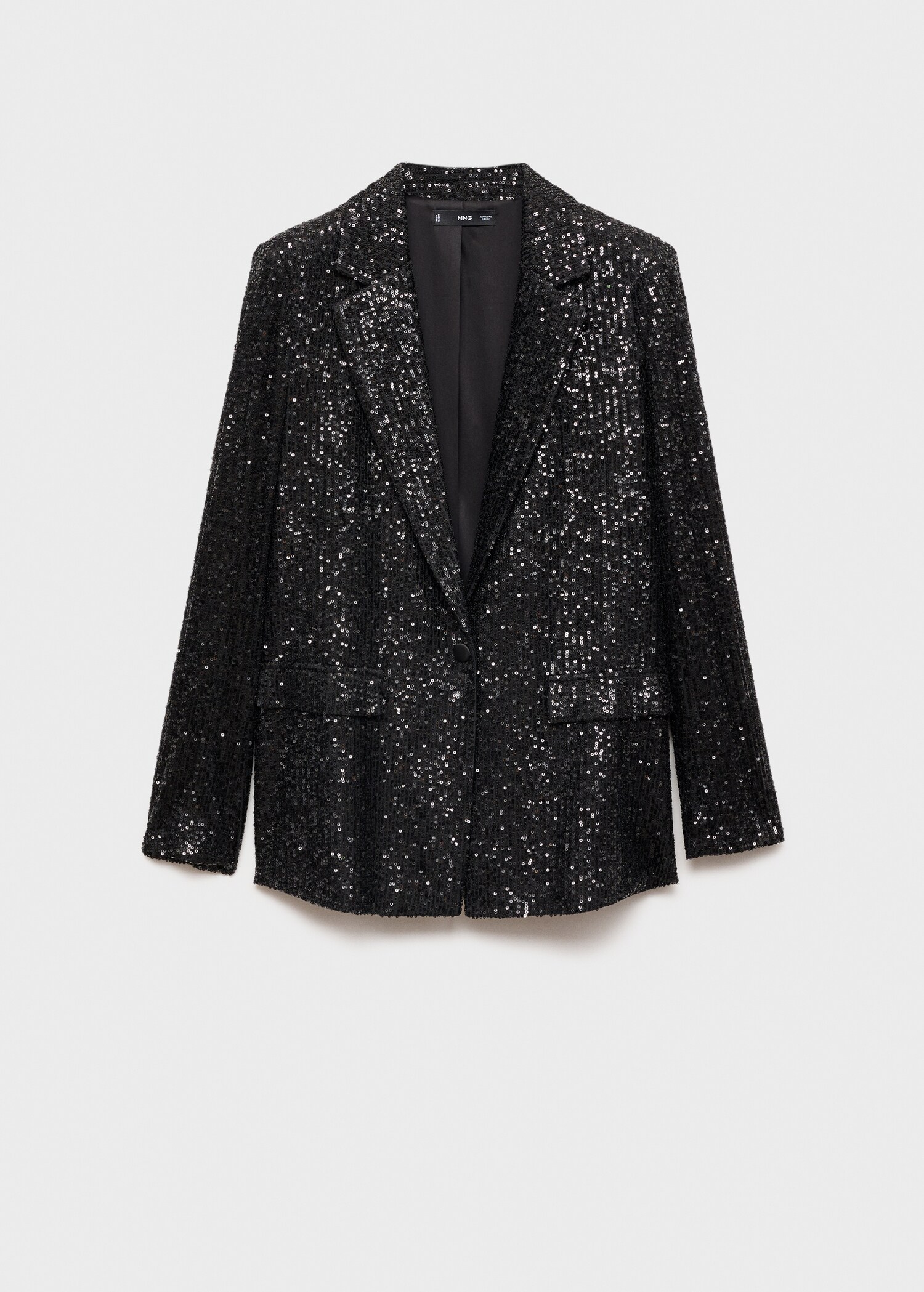 Blazer costume paillettes - Article sans modèle