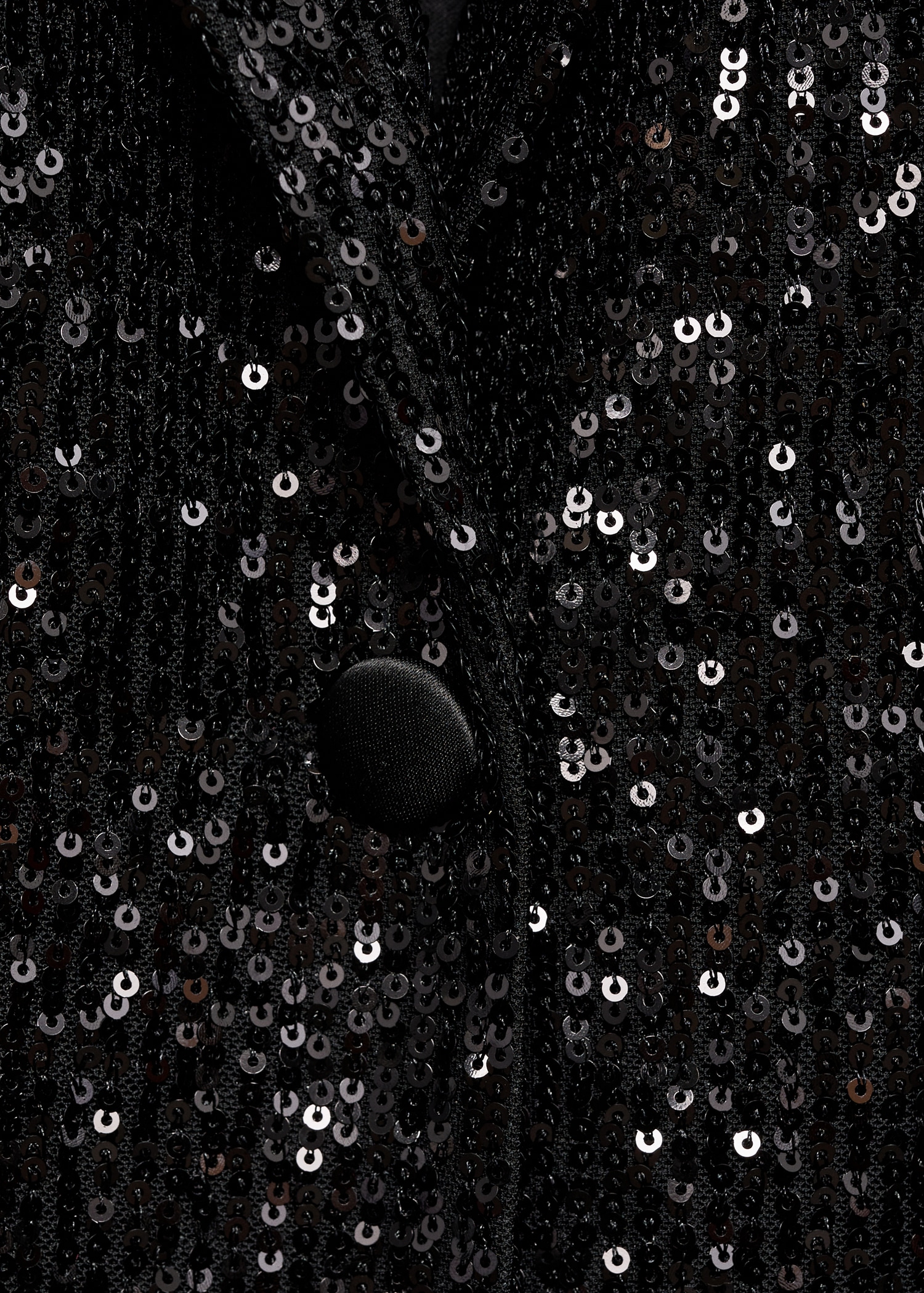 Sequin suit jacket Women MANGO Niger - Main Image