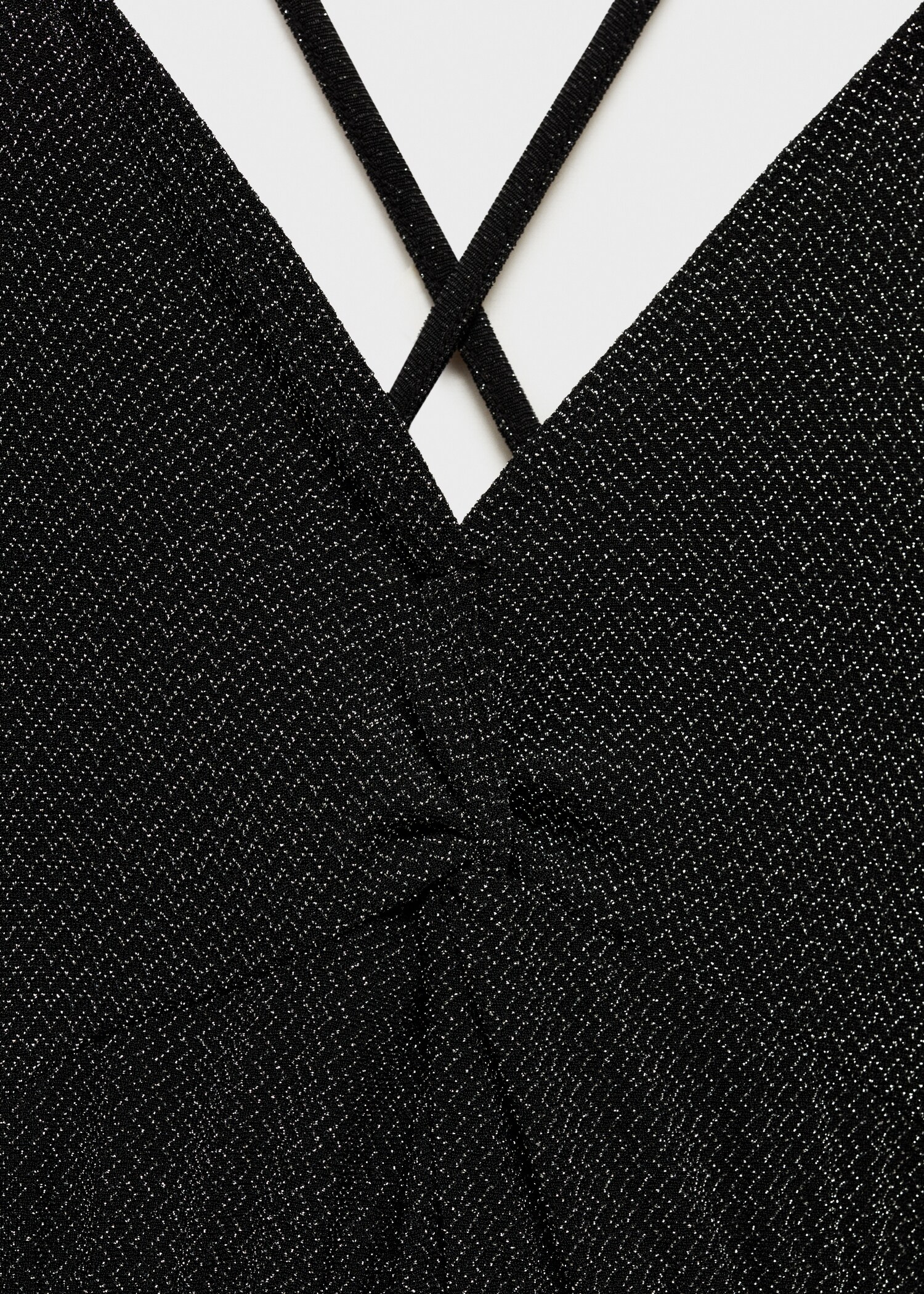 Lurex long jumpsuit - Details of the article 8