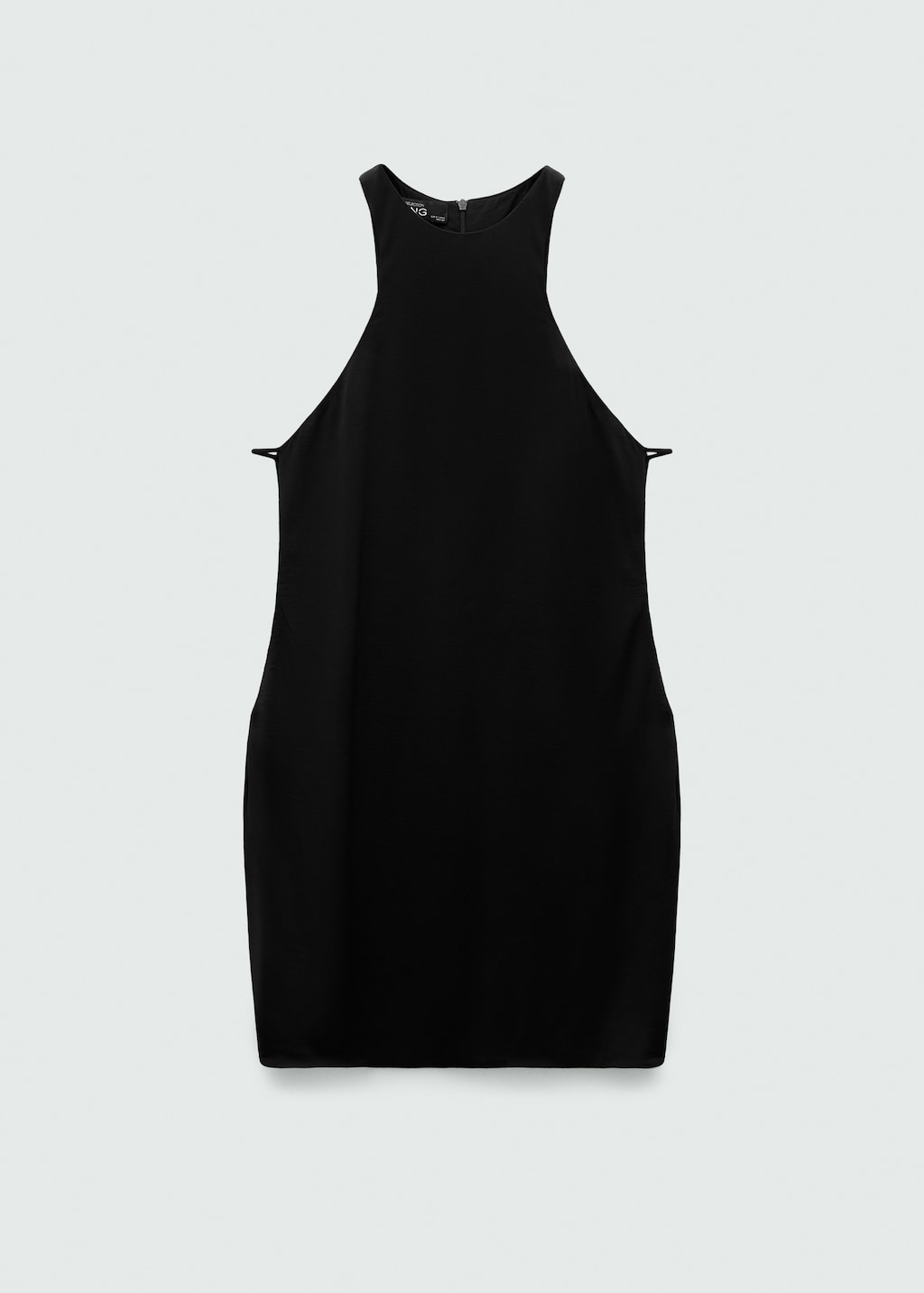 Mango Short dress with side slits thumbnail