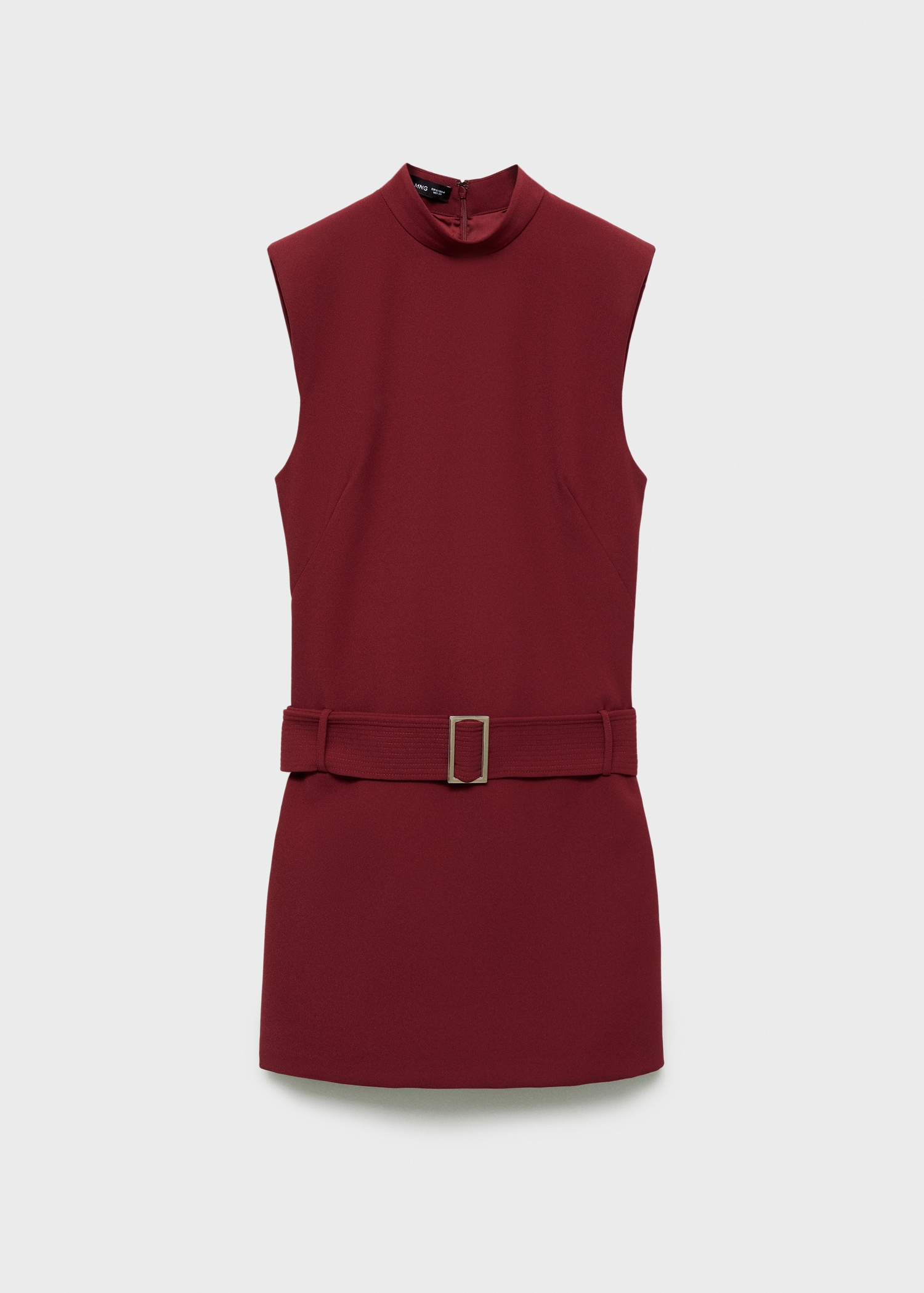 Vestit curt cinturó - Article sense model