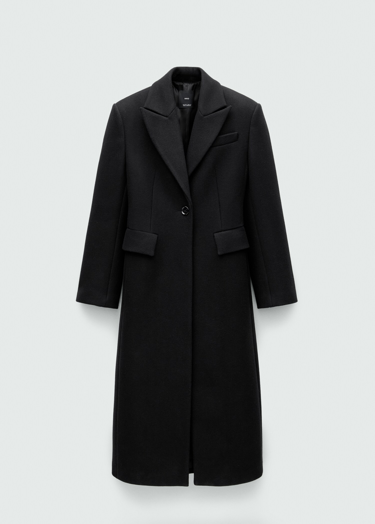 Manteau en laine structuré - Article sans modèle