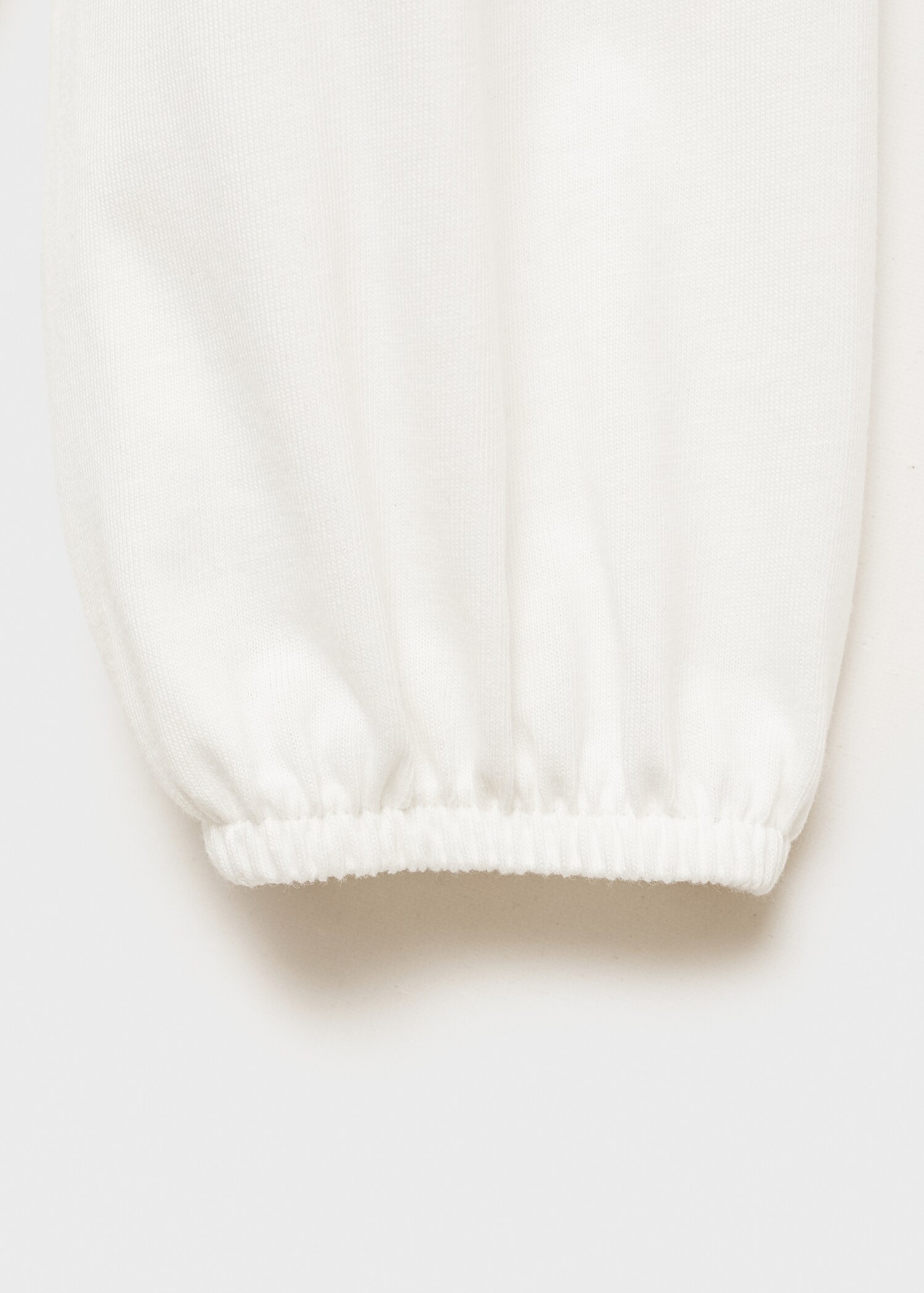Bow cotton T-shirt - Details of the article 8