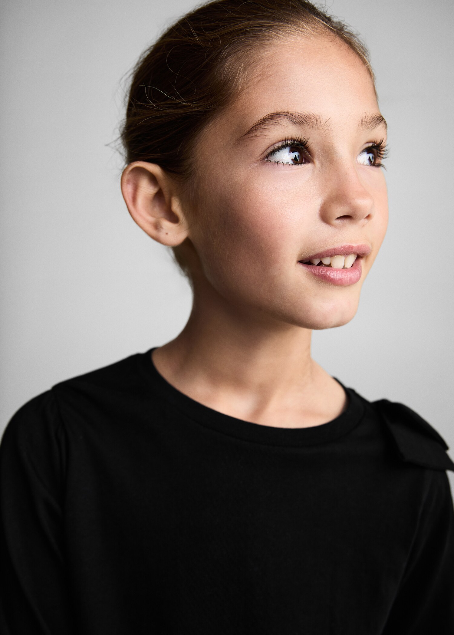 Bow cotton T-shirt - Details of the article 1