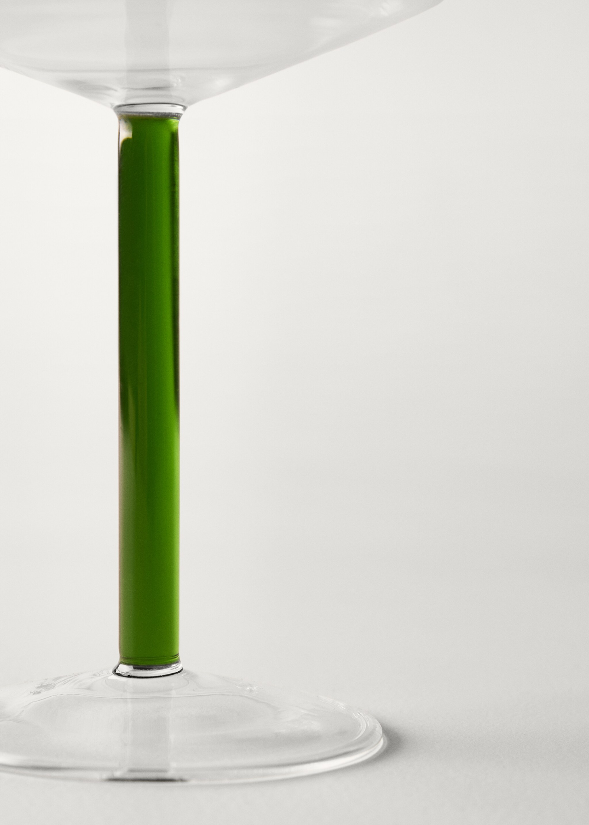 Copa borosilicato detalle pie - Detalle del artículo 1