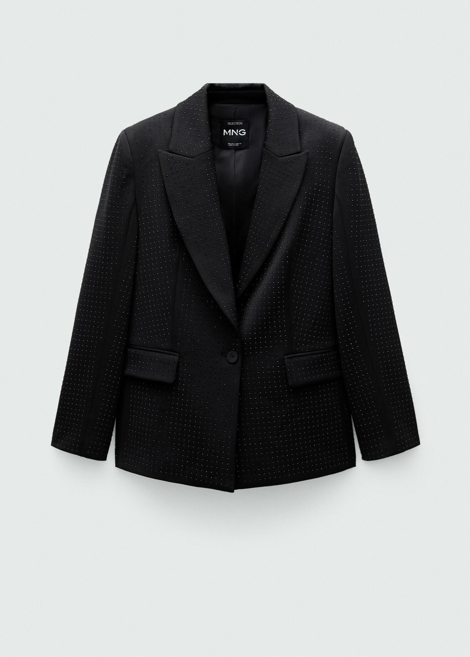 Blazer costume strass - Article sans modèle