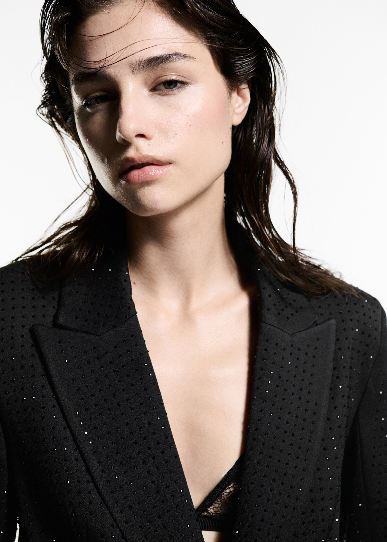 Blazer costume strass - Détail de l'article 1