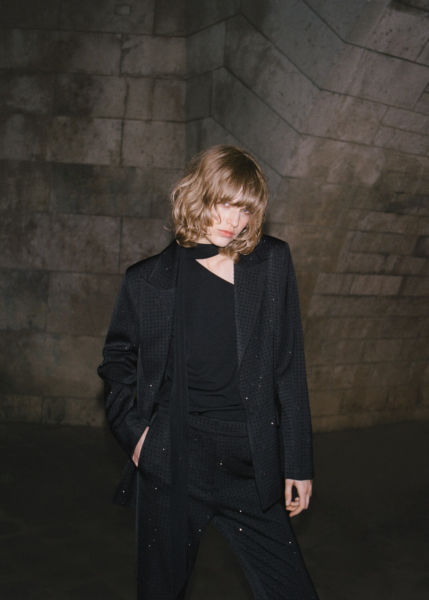 Blazer costume strass - Détail de l'article 6