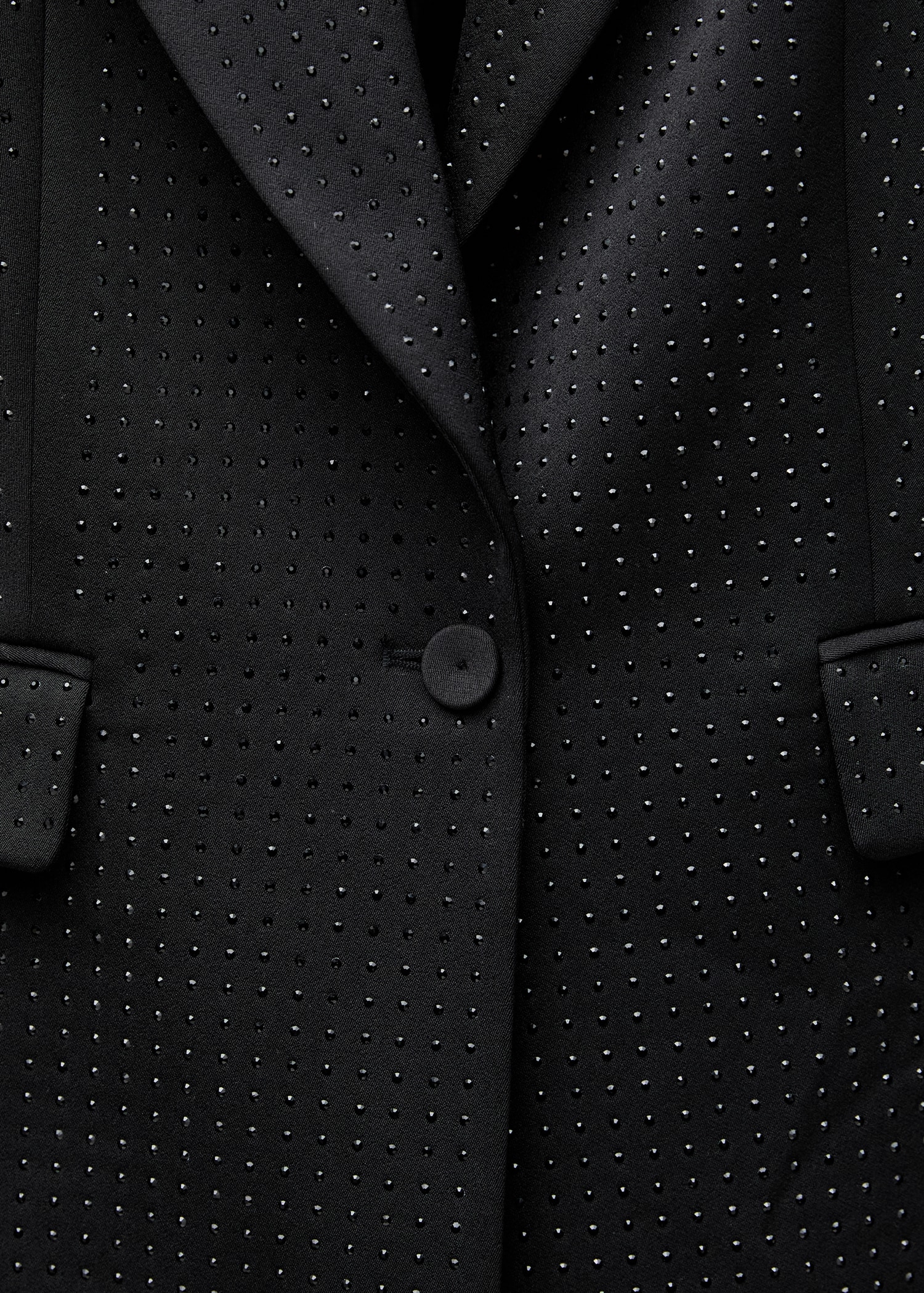 Suit jacket with rhinestones - Details of the article 8