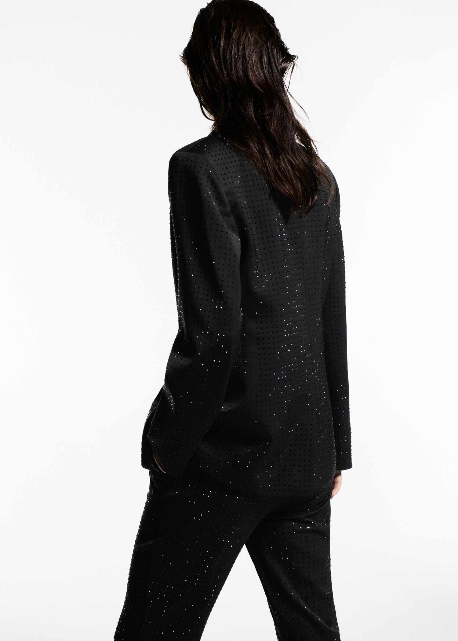 Blazer costume strass - Verso de l’article