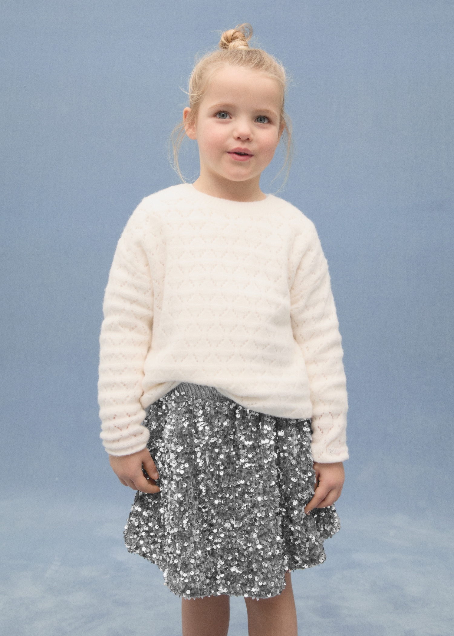 Sequin skirt MANGO Niger