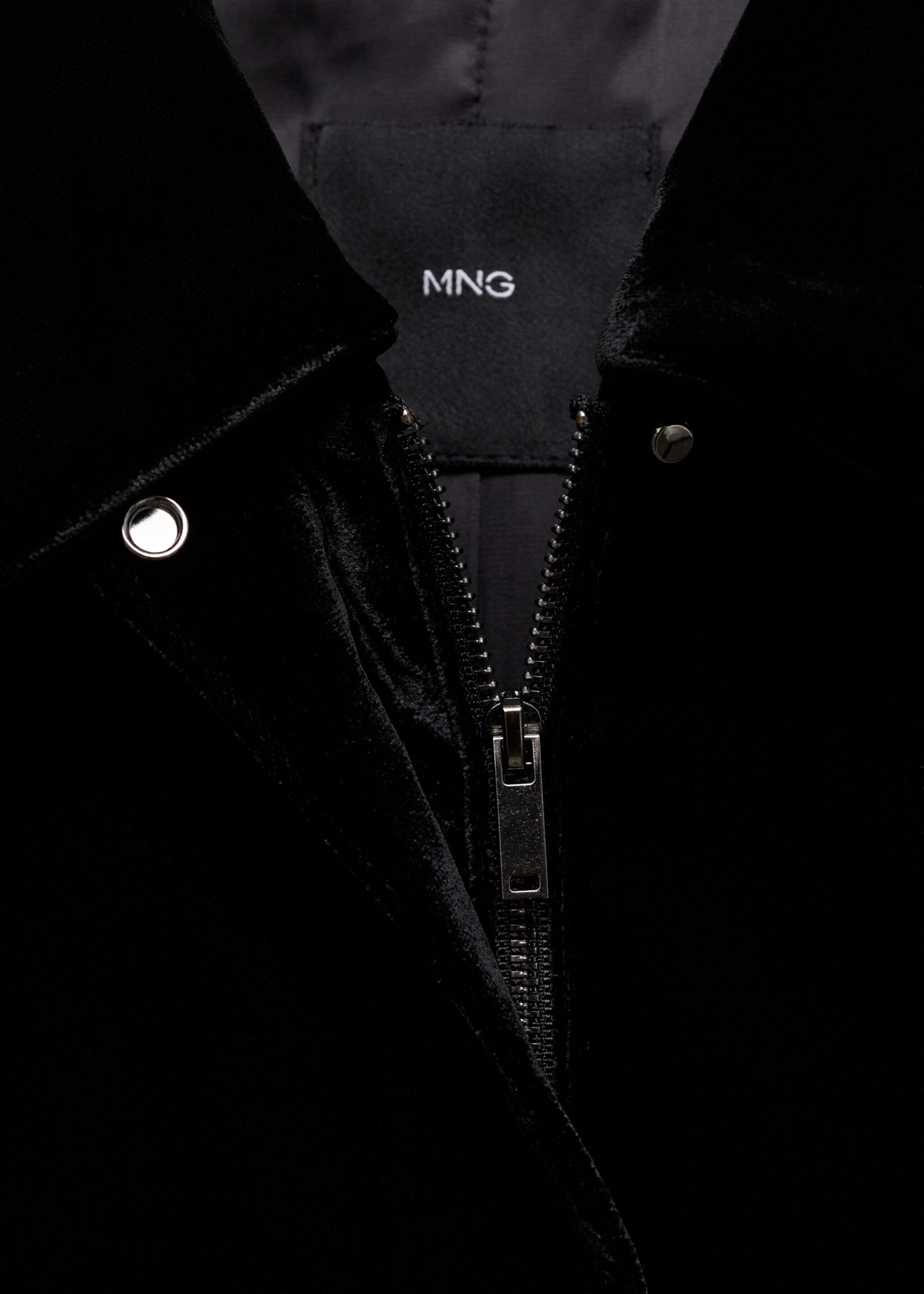 Velvet Bomber Jacket - Details of the article 8