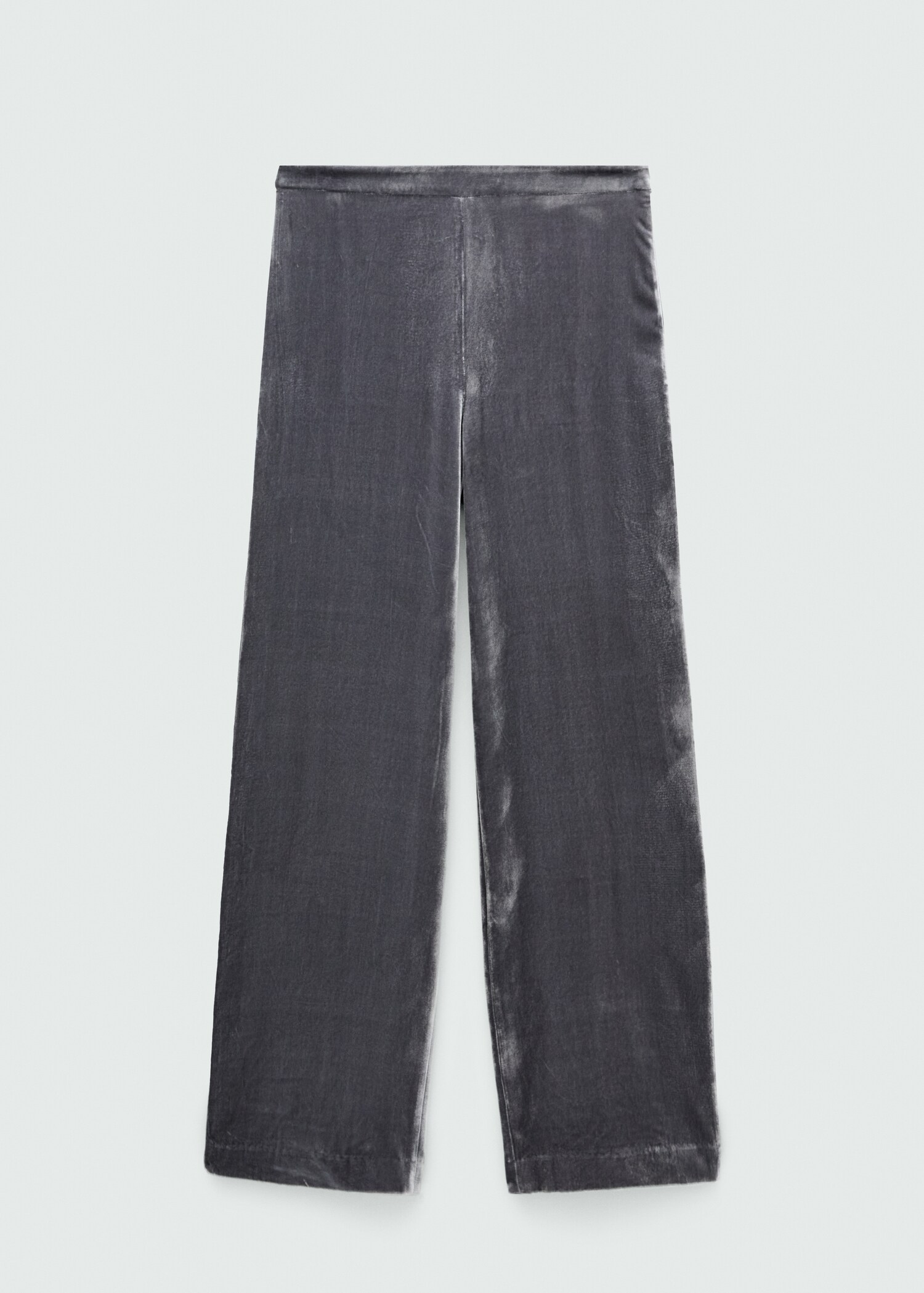Velvet suit trousers - Article without model
