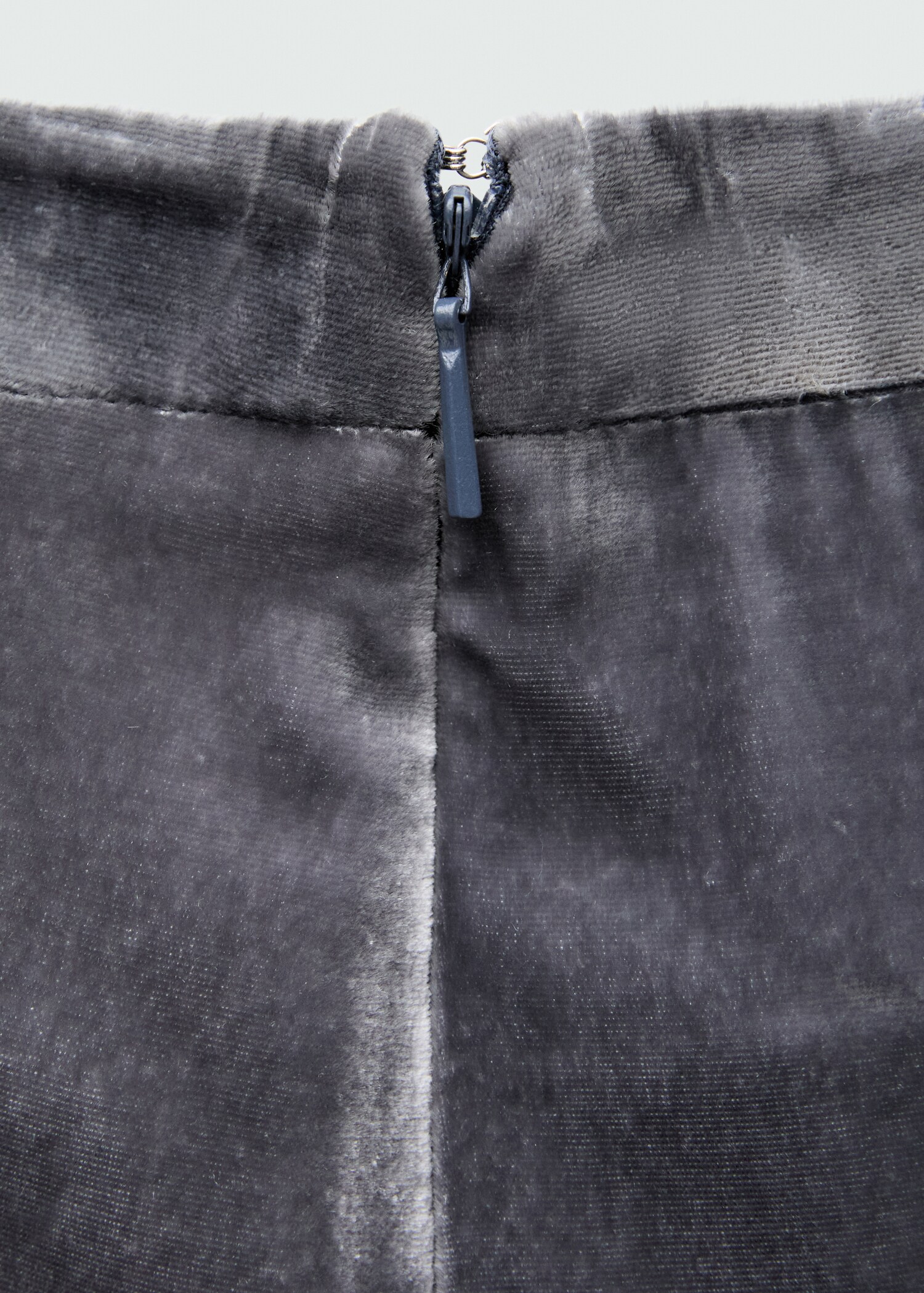 Velvet suit trousers - Details of the article 0