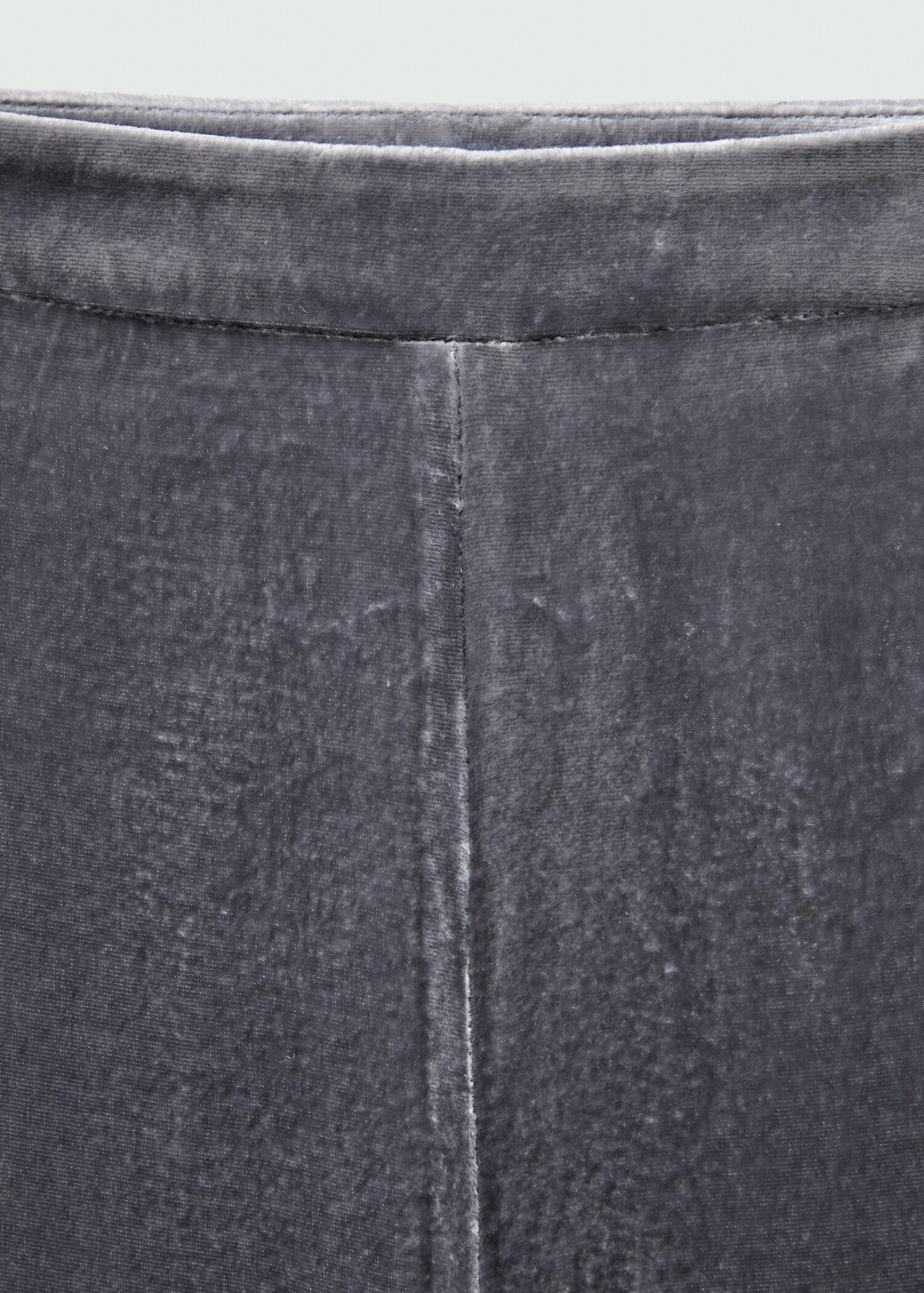 Velvet suit trousers - Details of the article 8