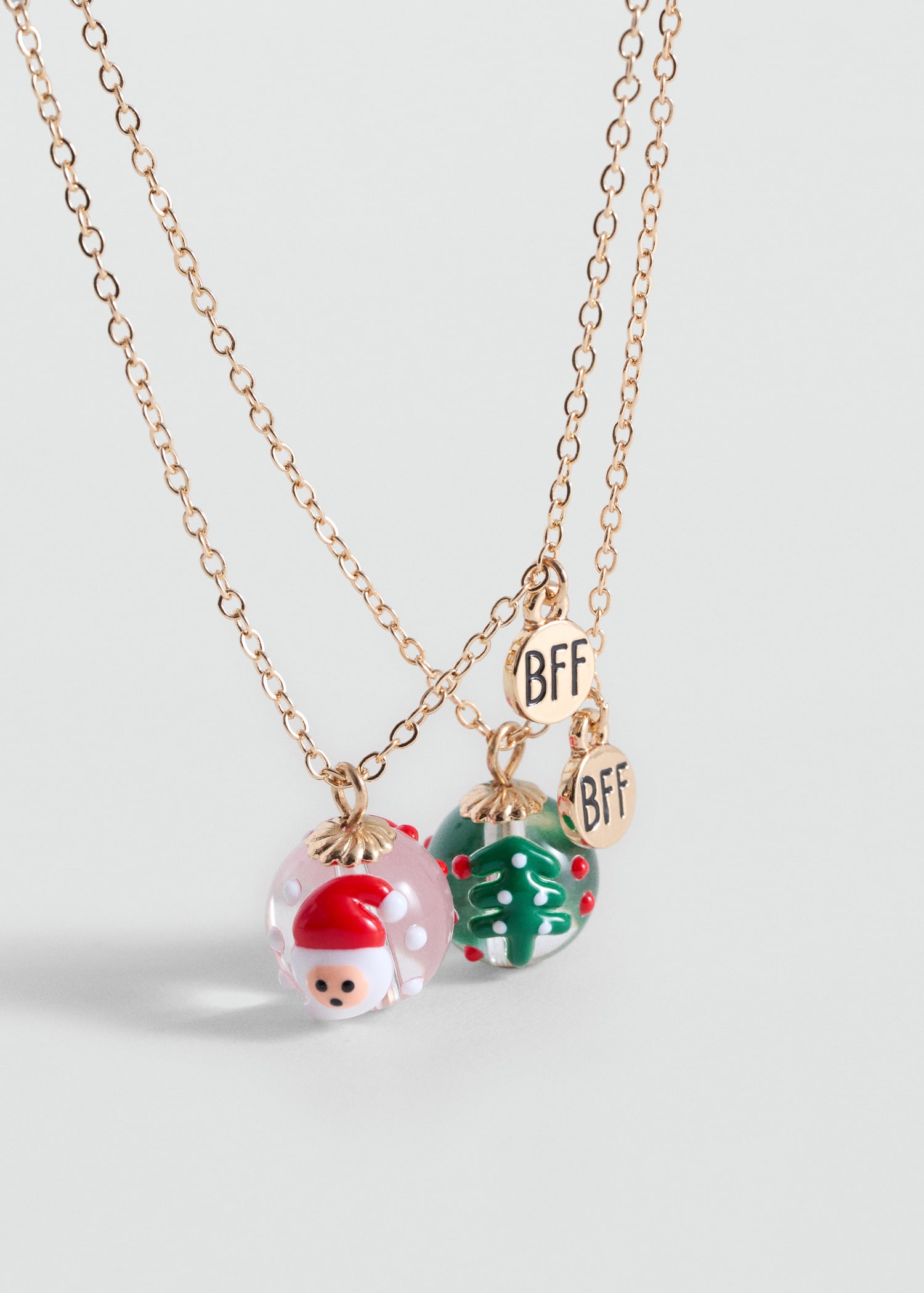 Pack of Christmas necklaces - Main Image