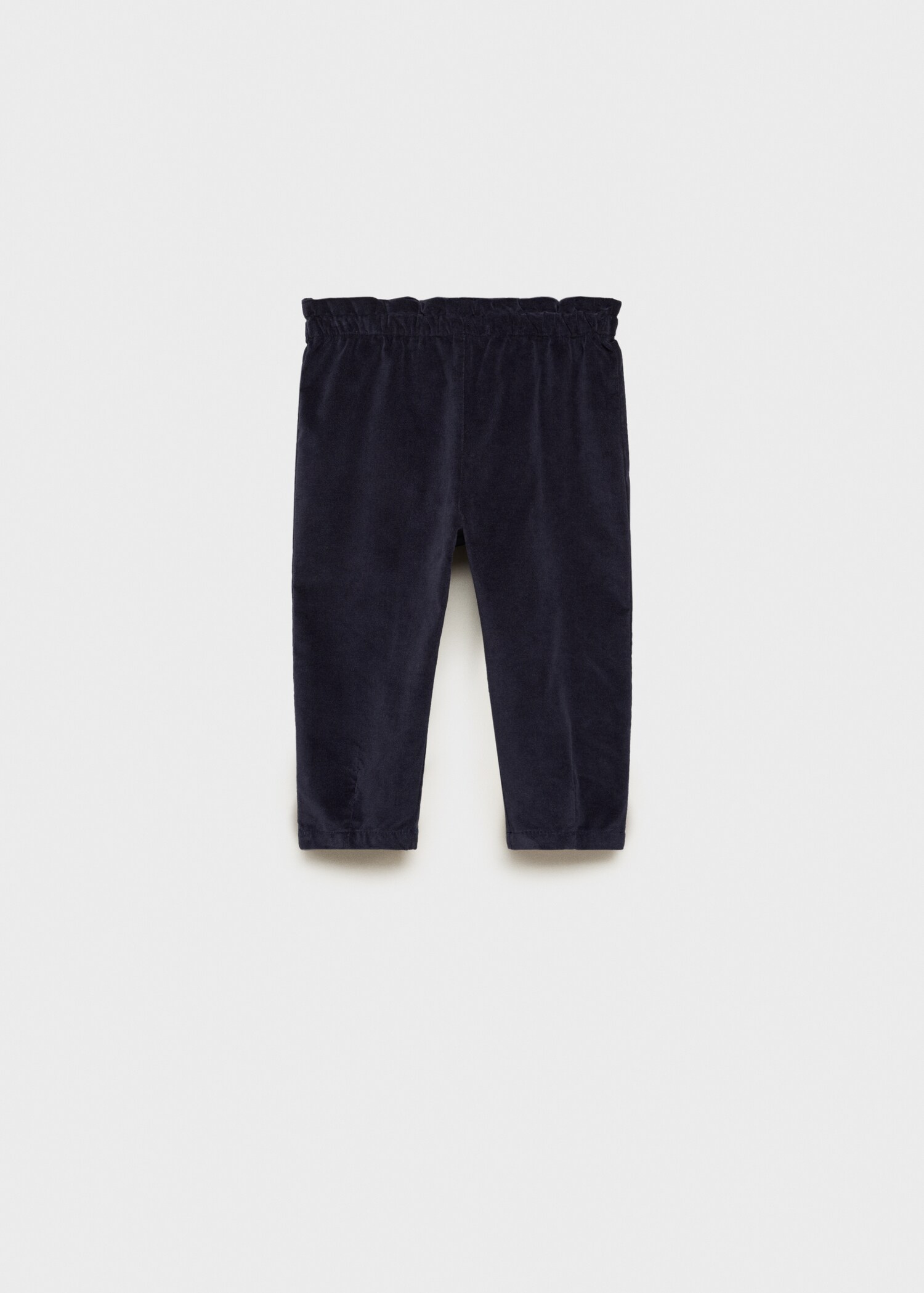 Velvet trousers - Article without model