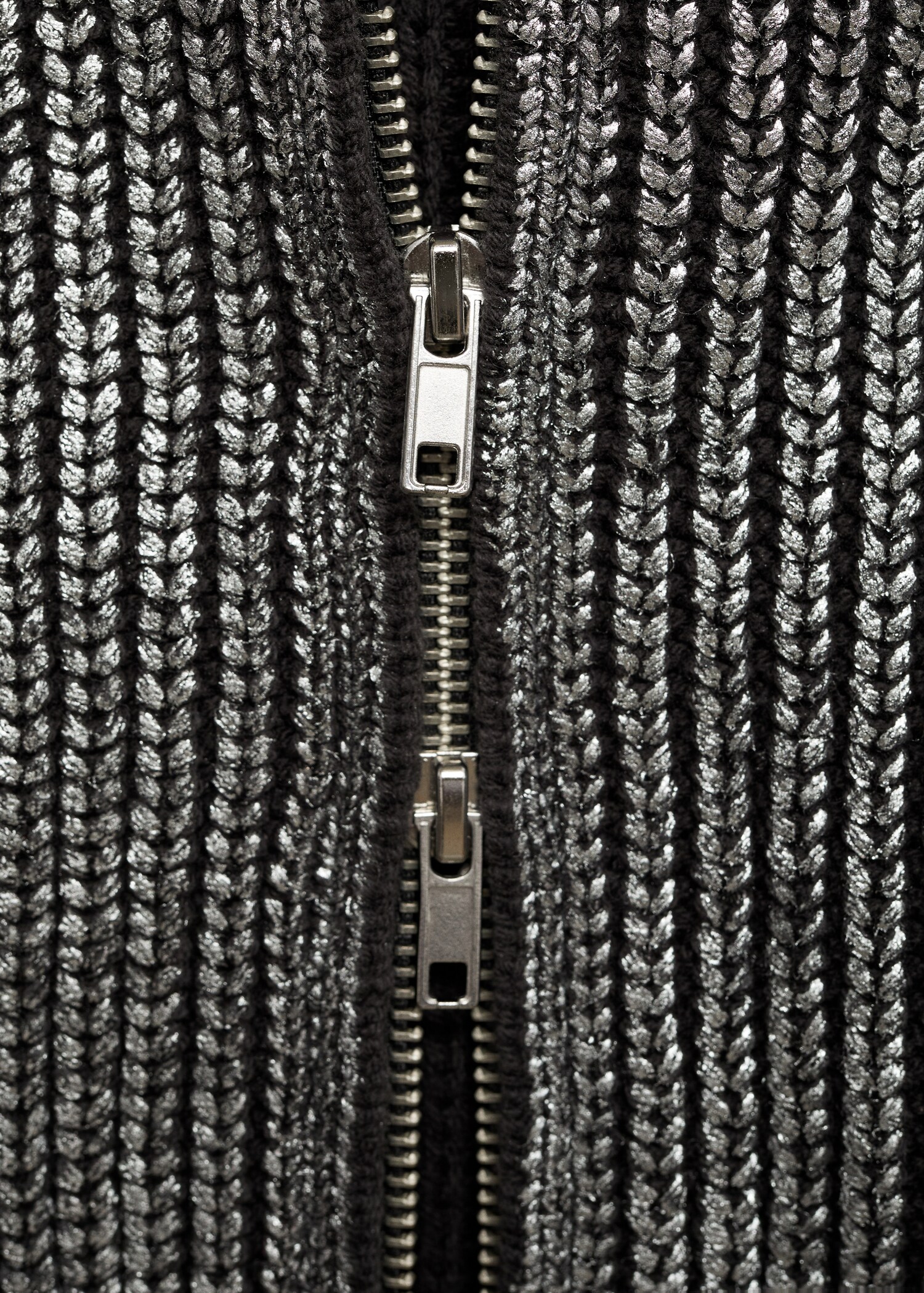Chaleco foil cuello perkins - Detalle del artículo 0