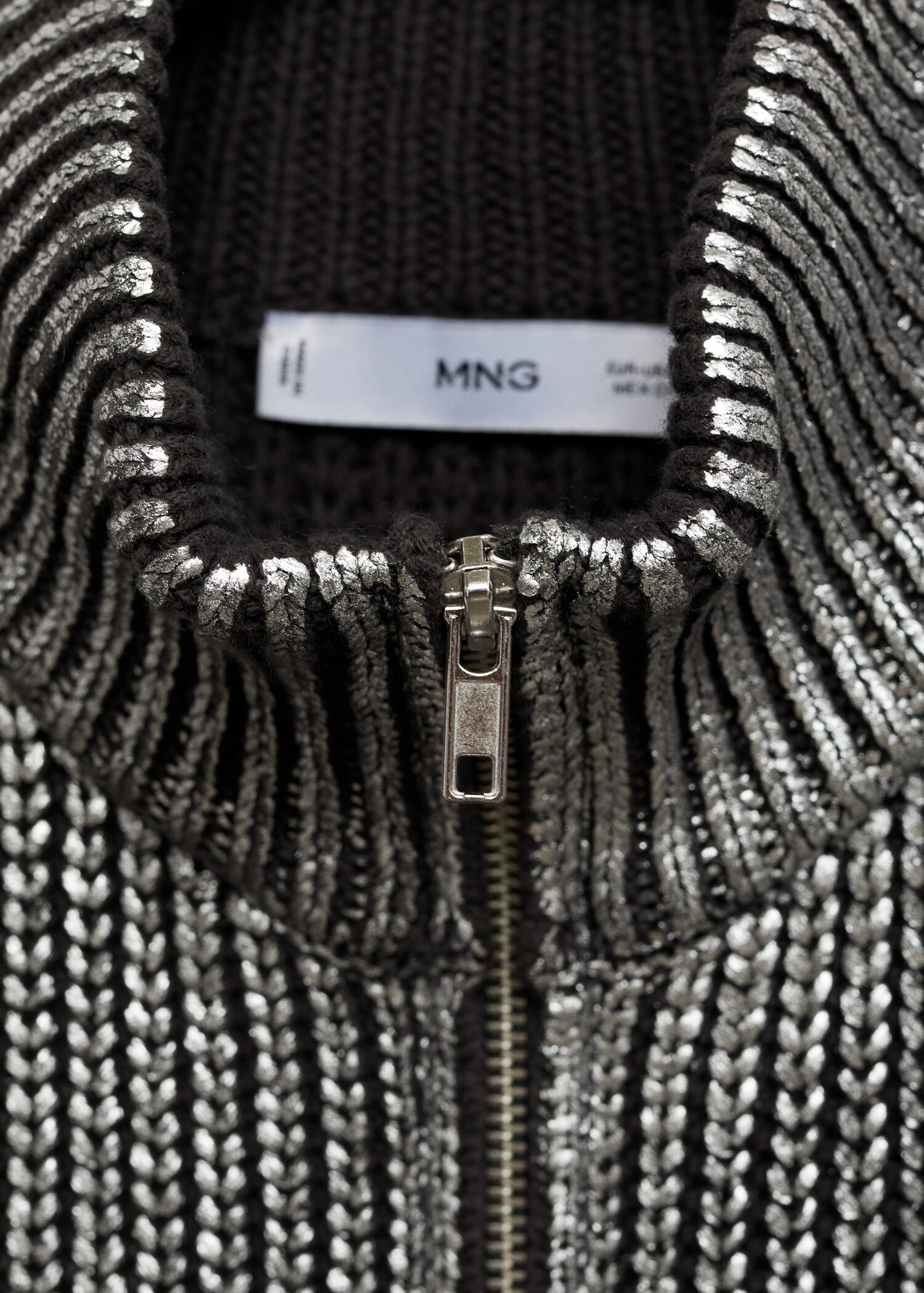 Chaleco foil cuello perkins - Detalle del artículo 8