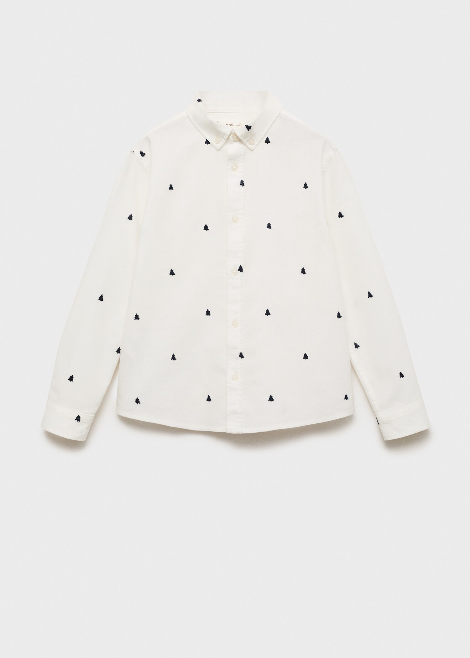 Chemise détails brodés - Article sans modèle