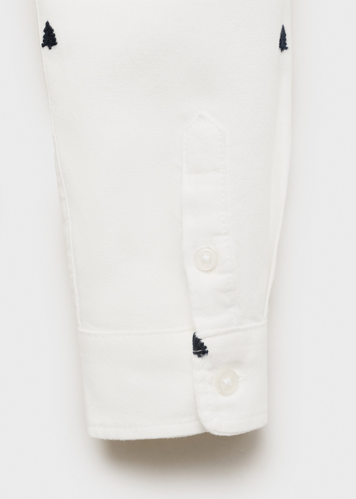 Chemise détails brodés - Détail de l'article 0