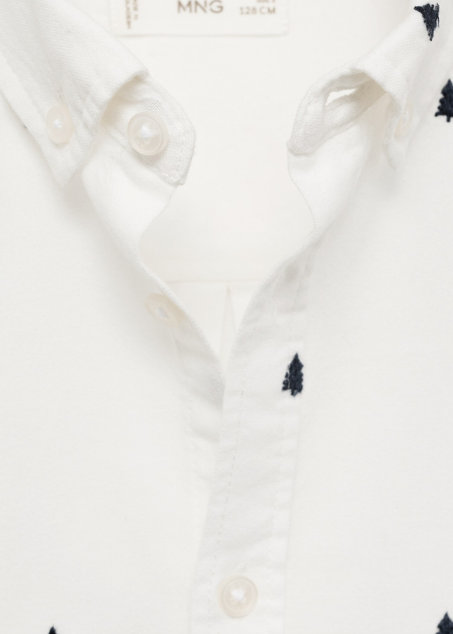 Chemise détails brodés - Détail de l'article 8