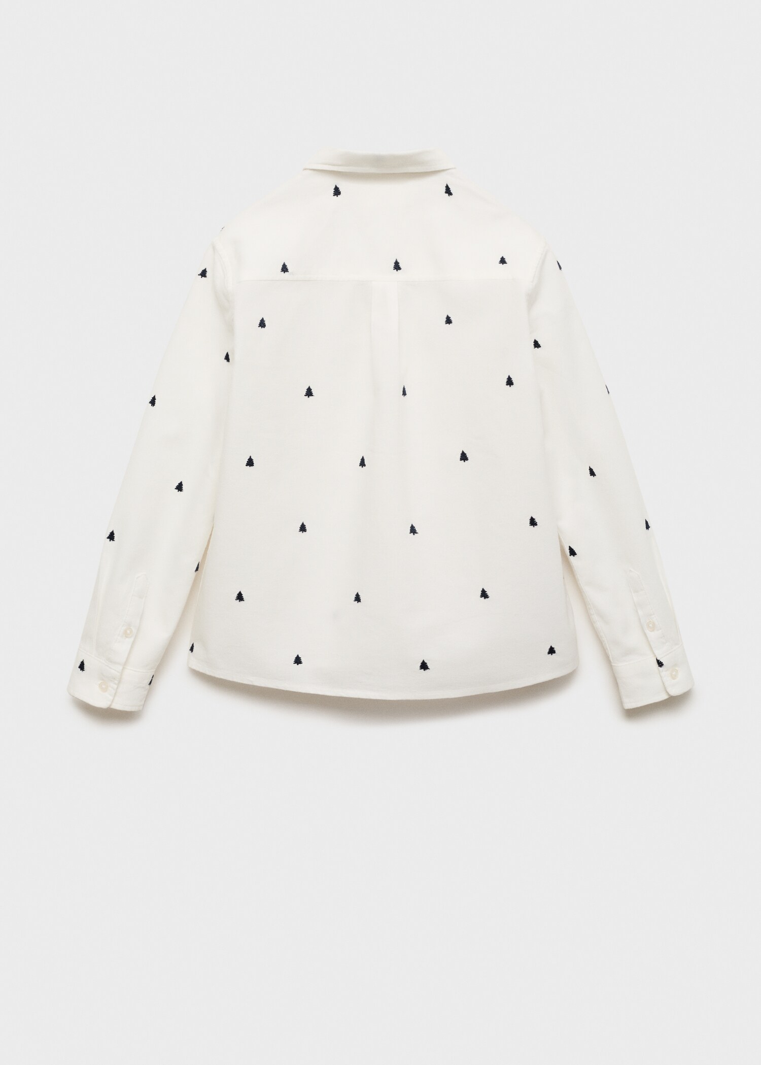 Chemise détails brodés - Verso de l’article