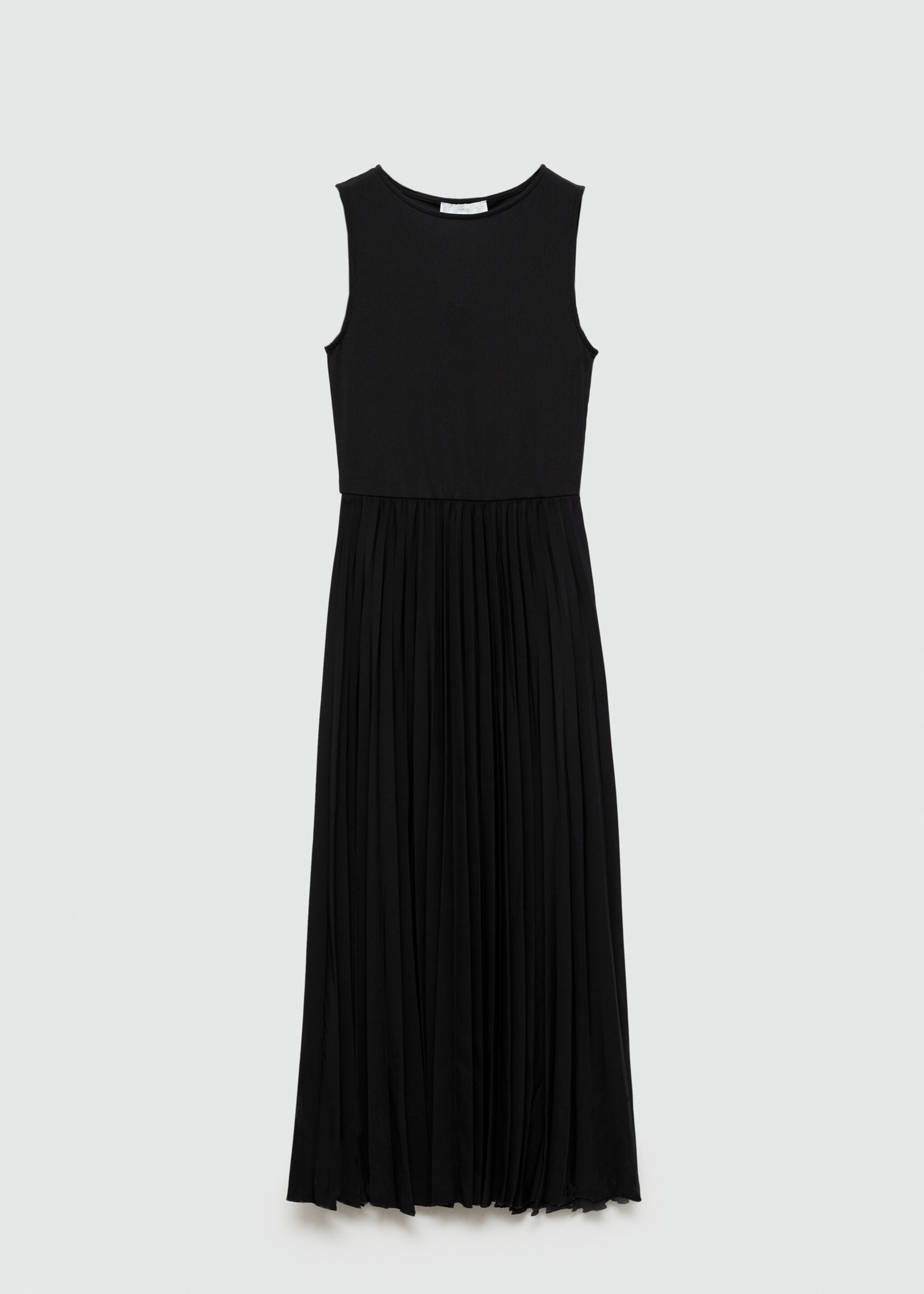 Pleated midi dress - Article without model