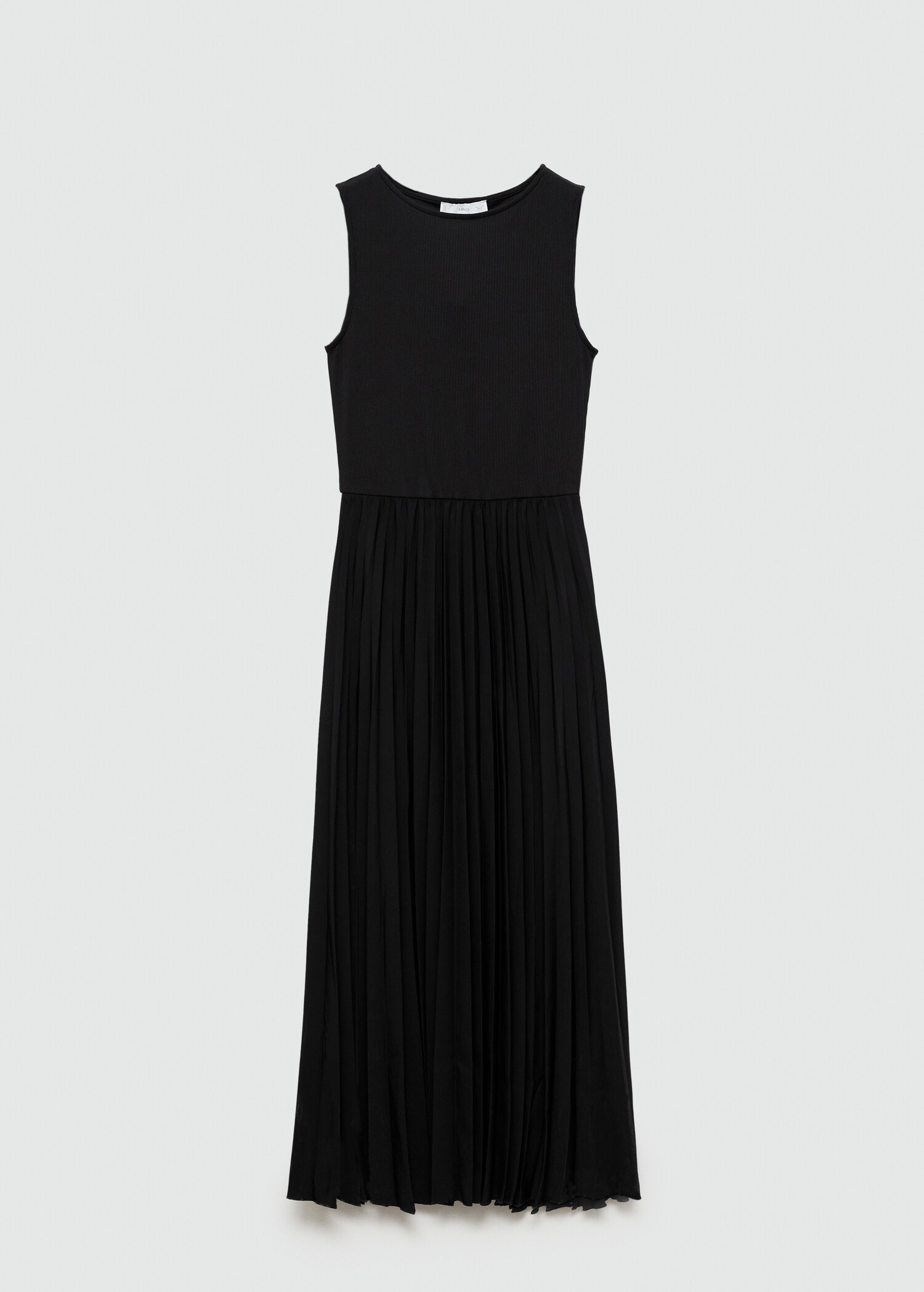 Pleated midi dress - Article without model