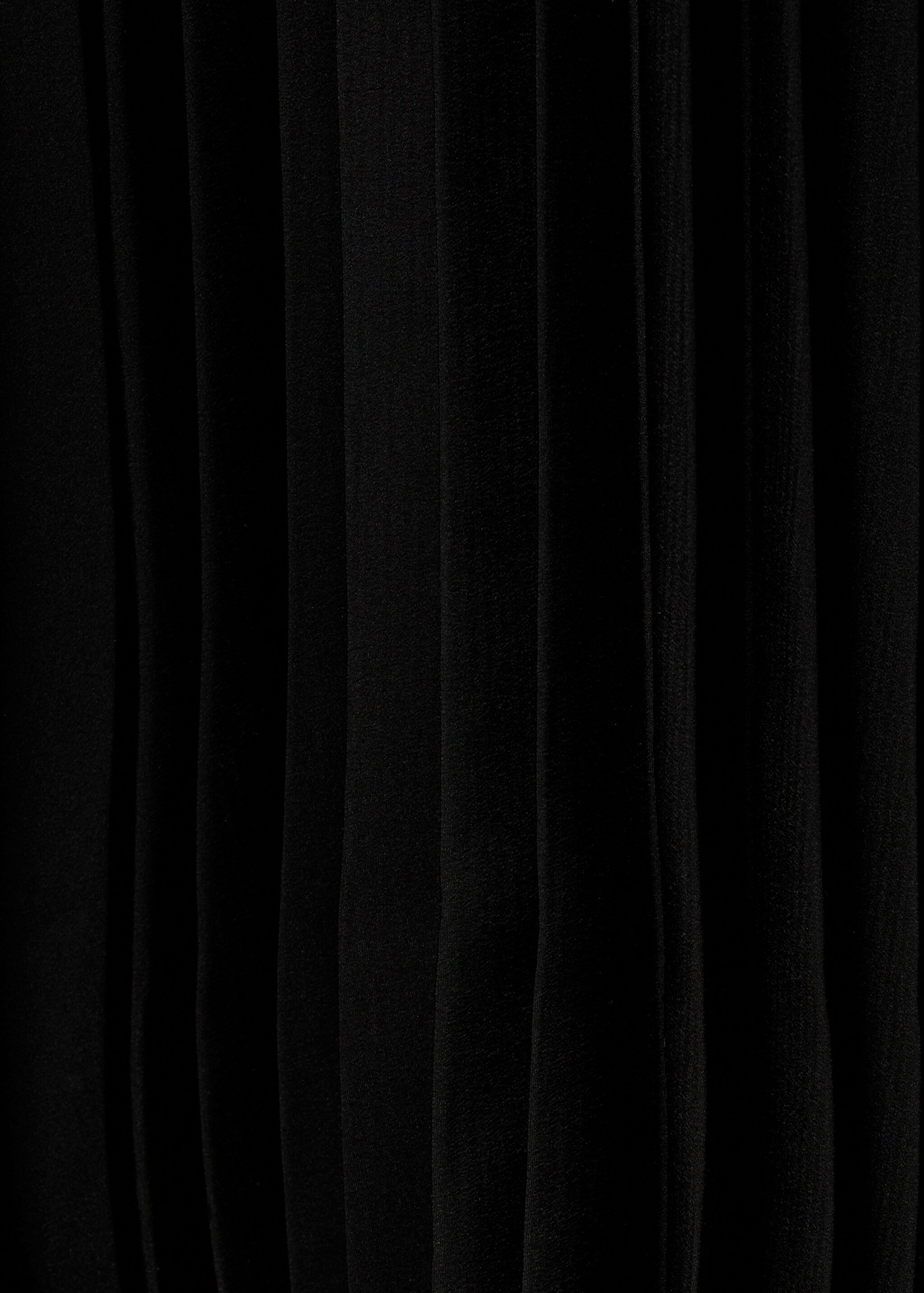 Pleated midi dress - Details of the article 0