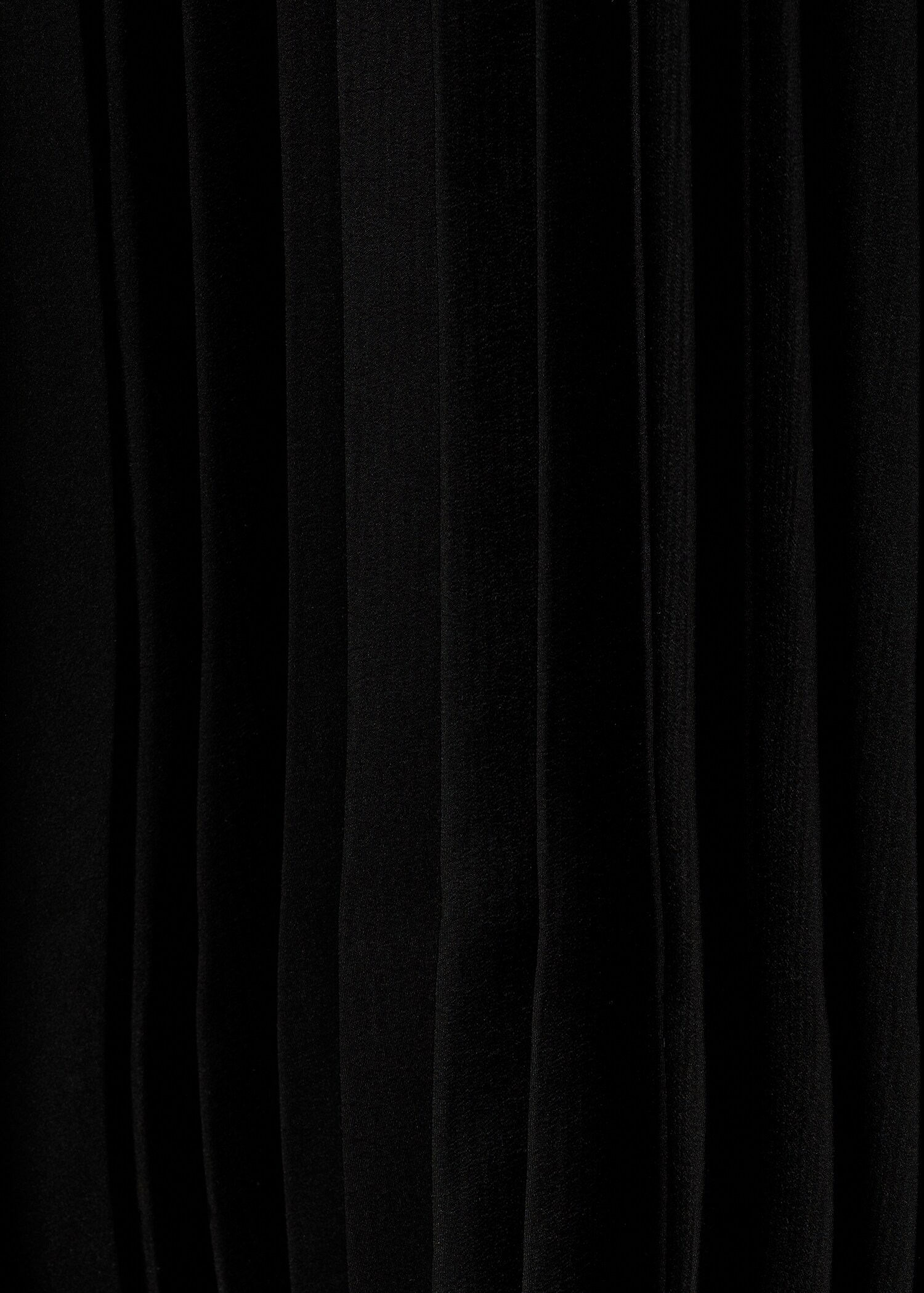 Pleated midi dress - Details of the article 0