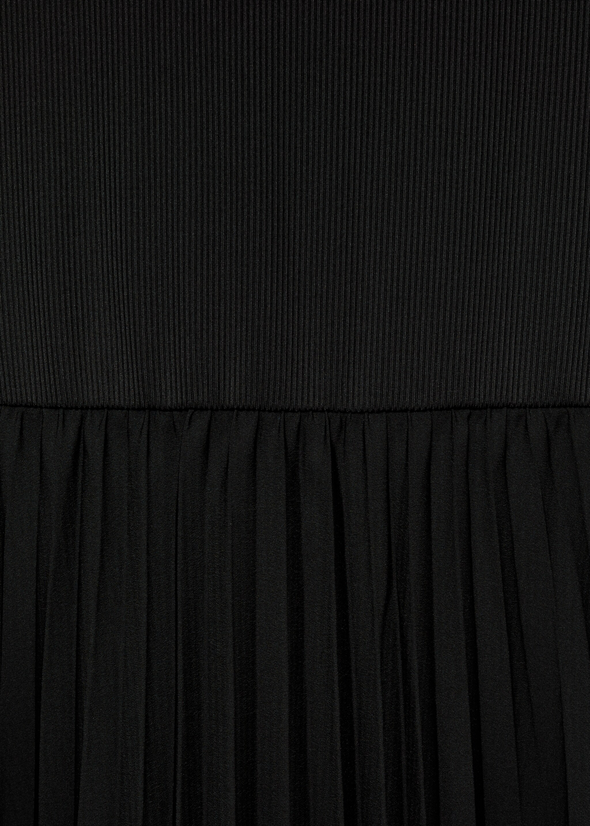 Pleated midi dress - Details of the article 8