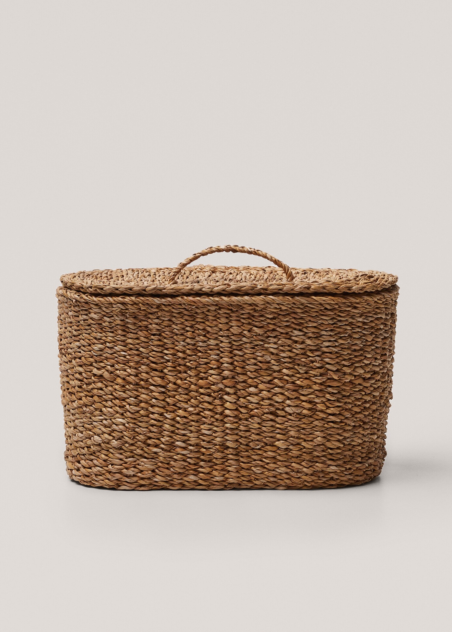 Panier moyen ovale fibres naturelles - Article sans modèle