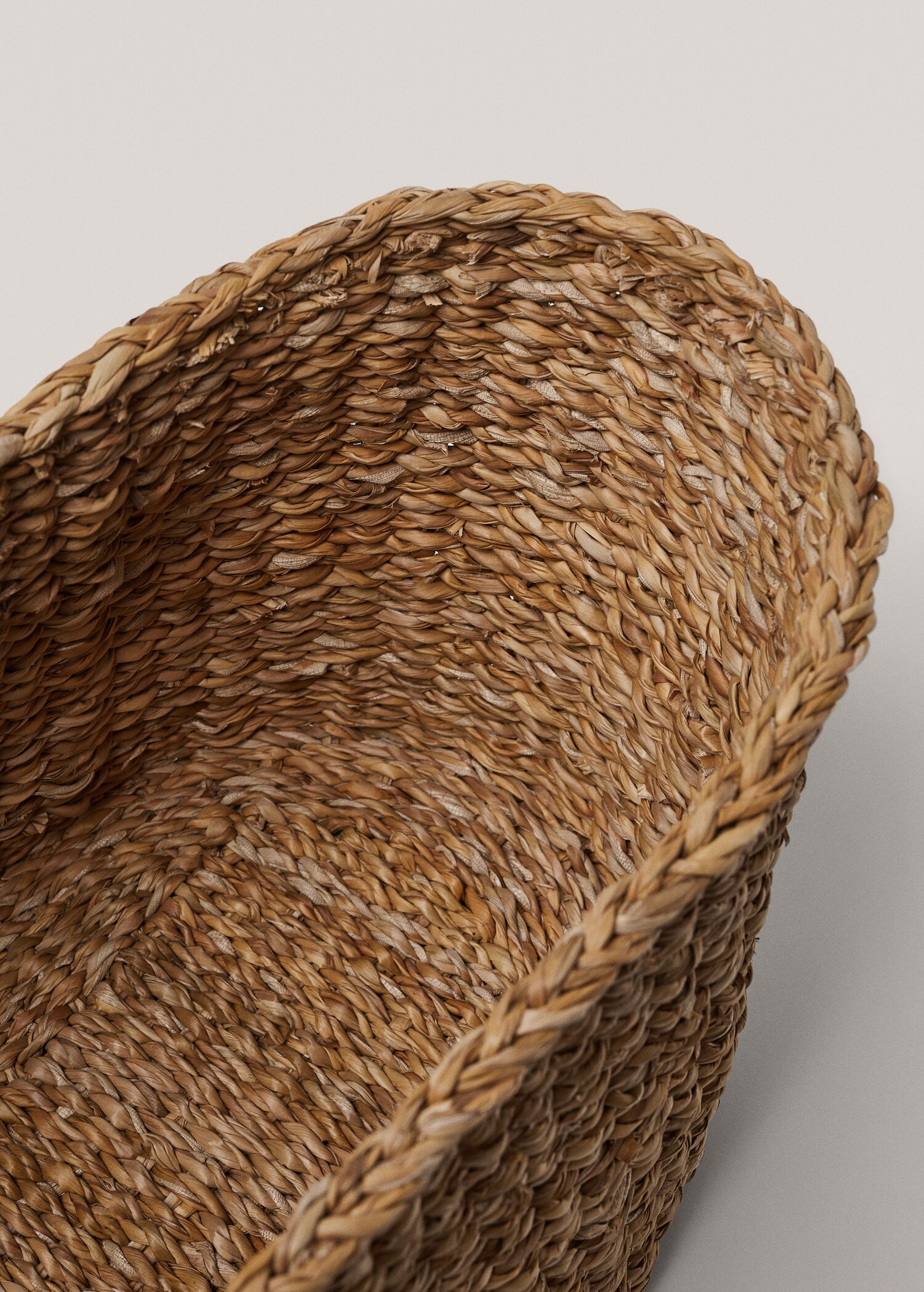 Panier moyen ovale fibres naturelles - Détail de l'article 3