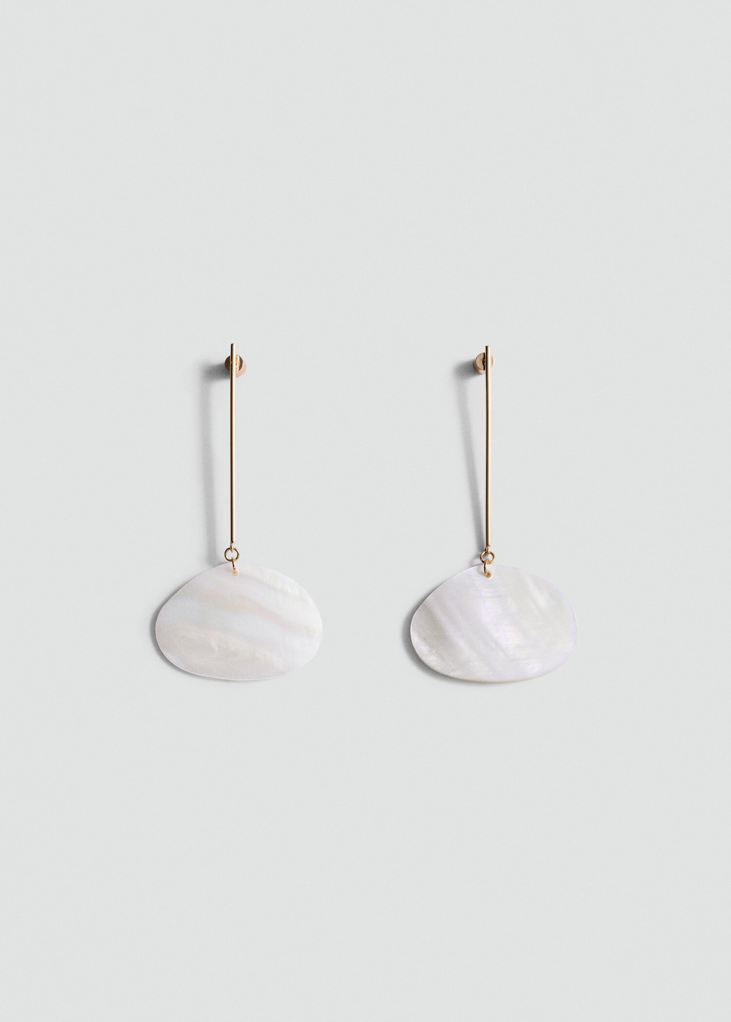 Shell pendant earrings - Article without model