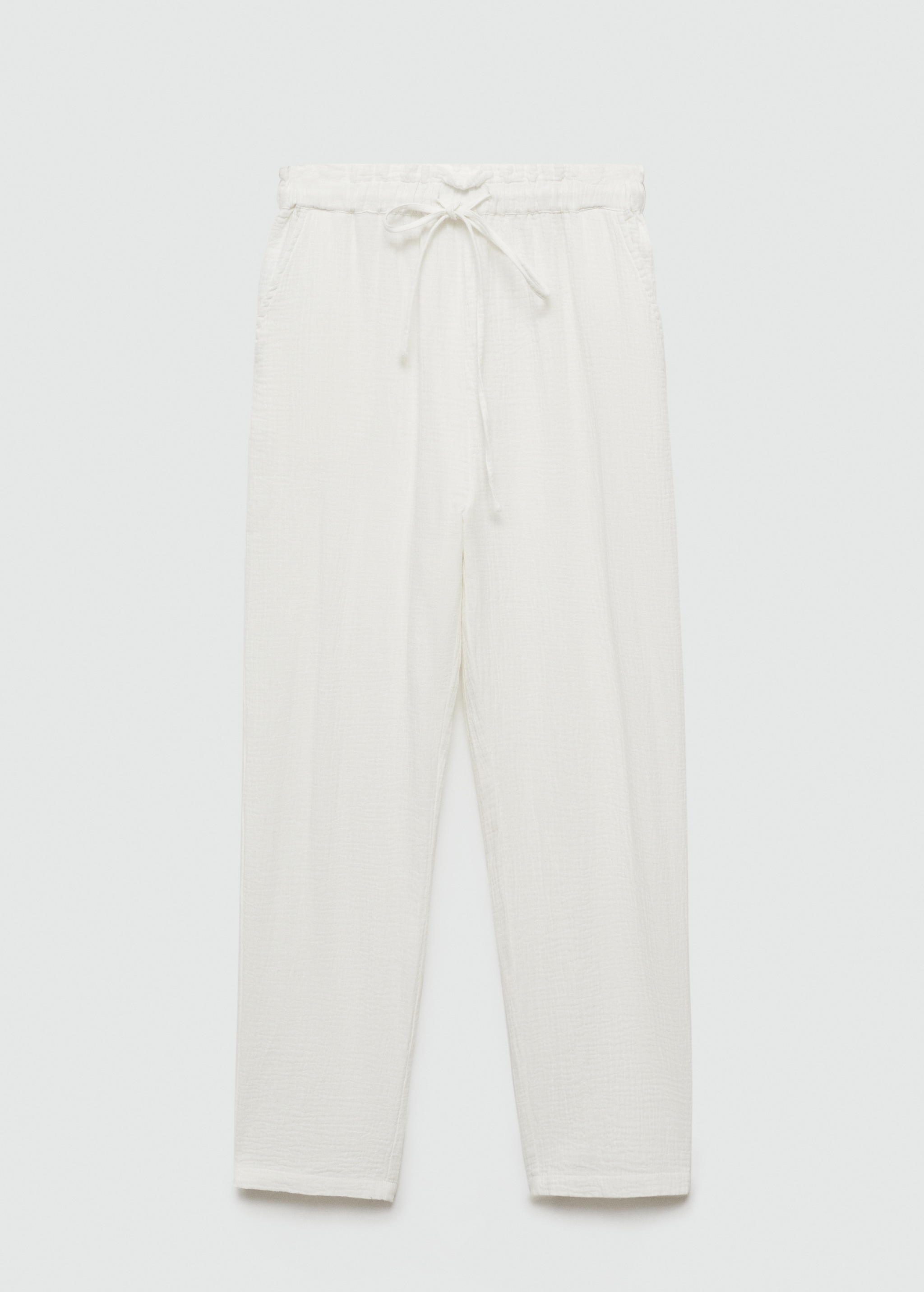 Pantalón algodón cintura elástica - Artículo sin modelo
