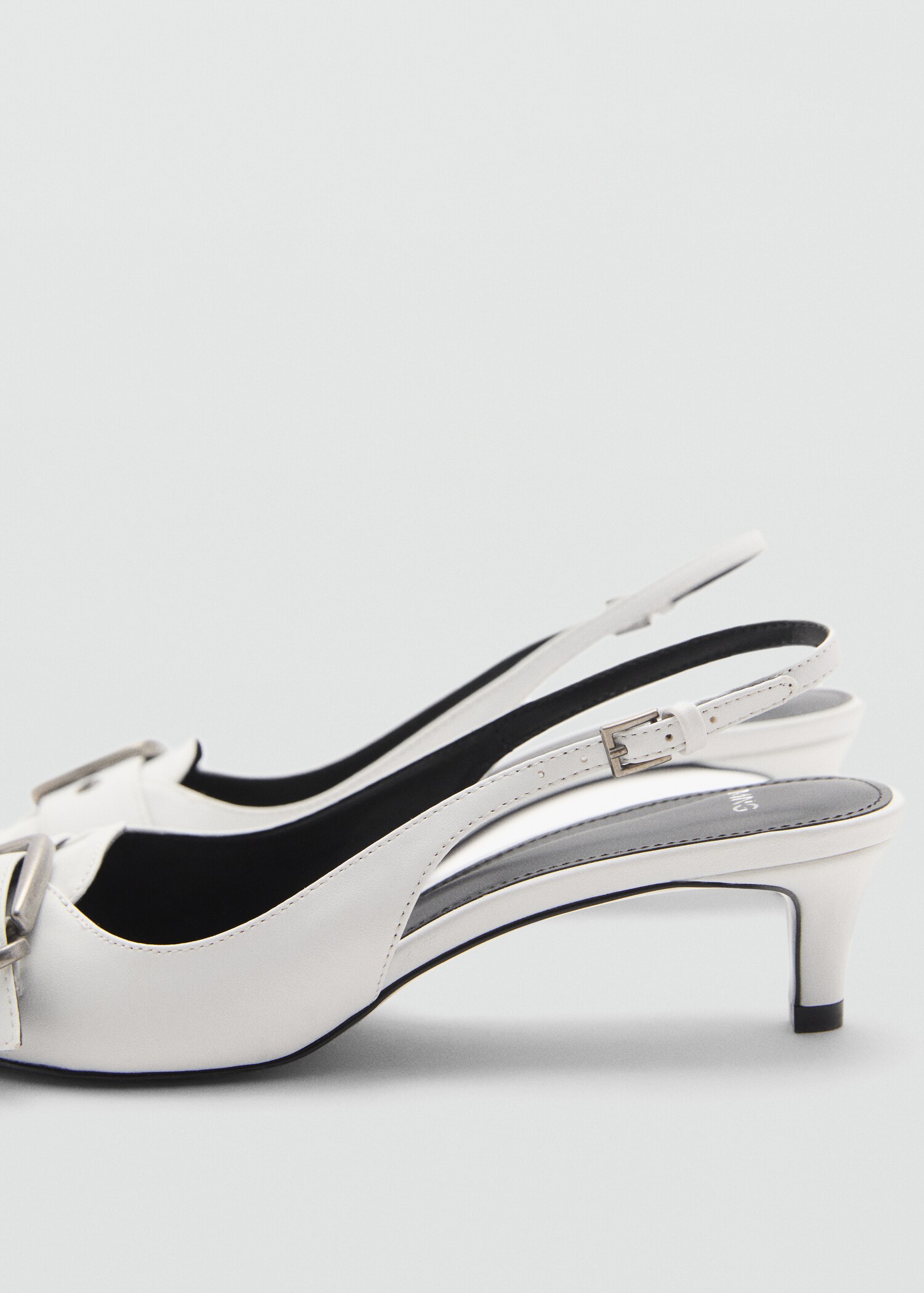 Chaussures ouvertes à l’arrière boucle - Détail de l'article 1